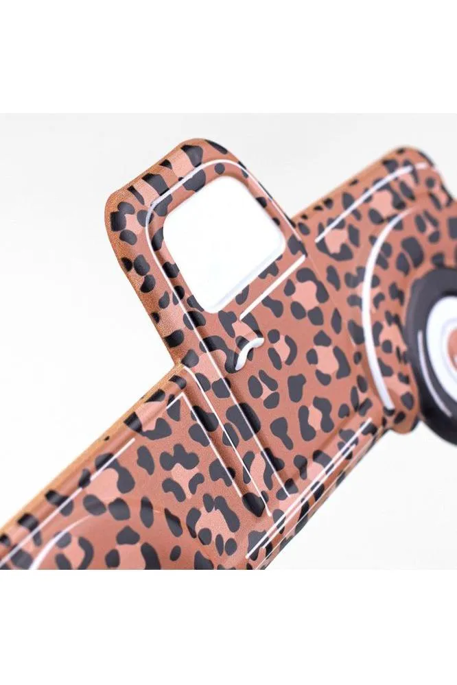 12" Metal Embossed Truck: Leopard Spots