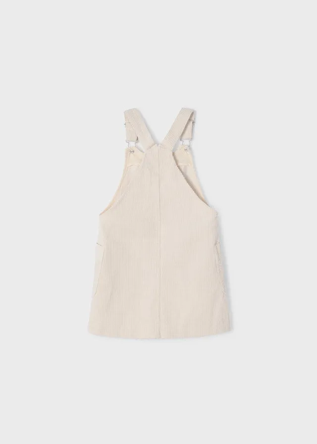 2pc Turtleneck with Overall Dress
