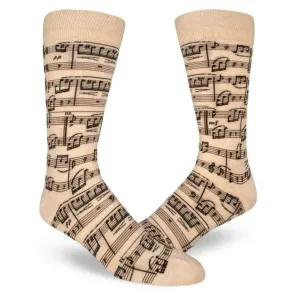 A Genius Composition Men's Crew Socks