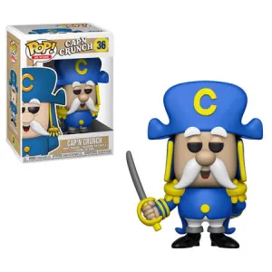 Ad Icons Pop! Vinyl Figure Captain Crunch with Sword [Quaker Oats] [36]