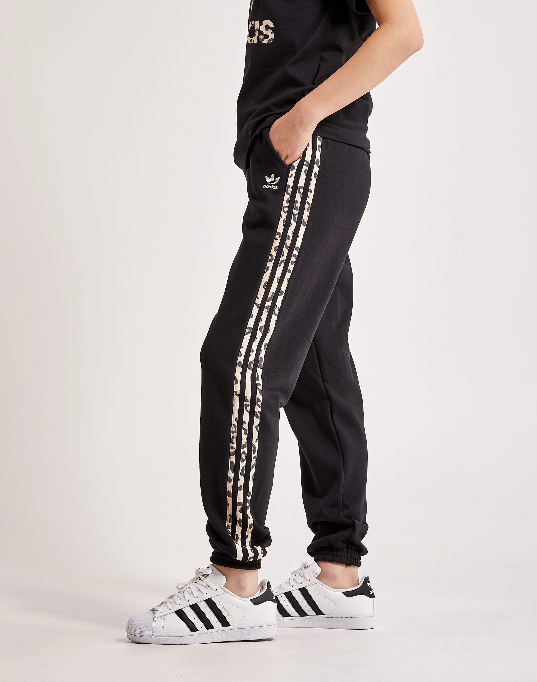 Adidas Leopard Luxe Track Pants