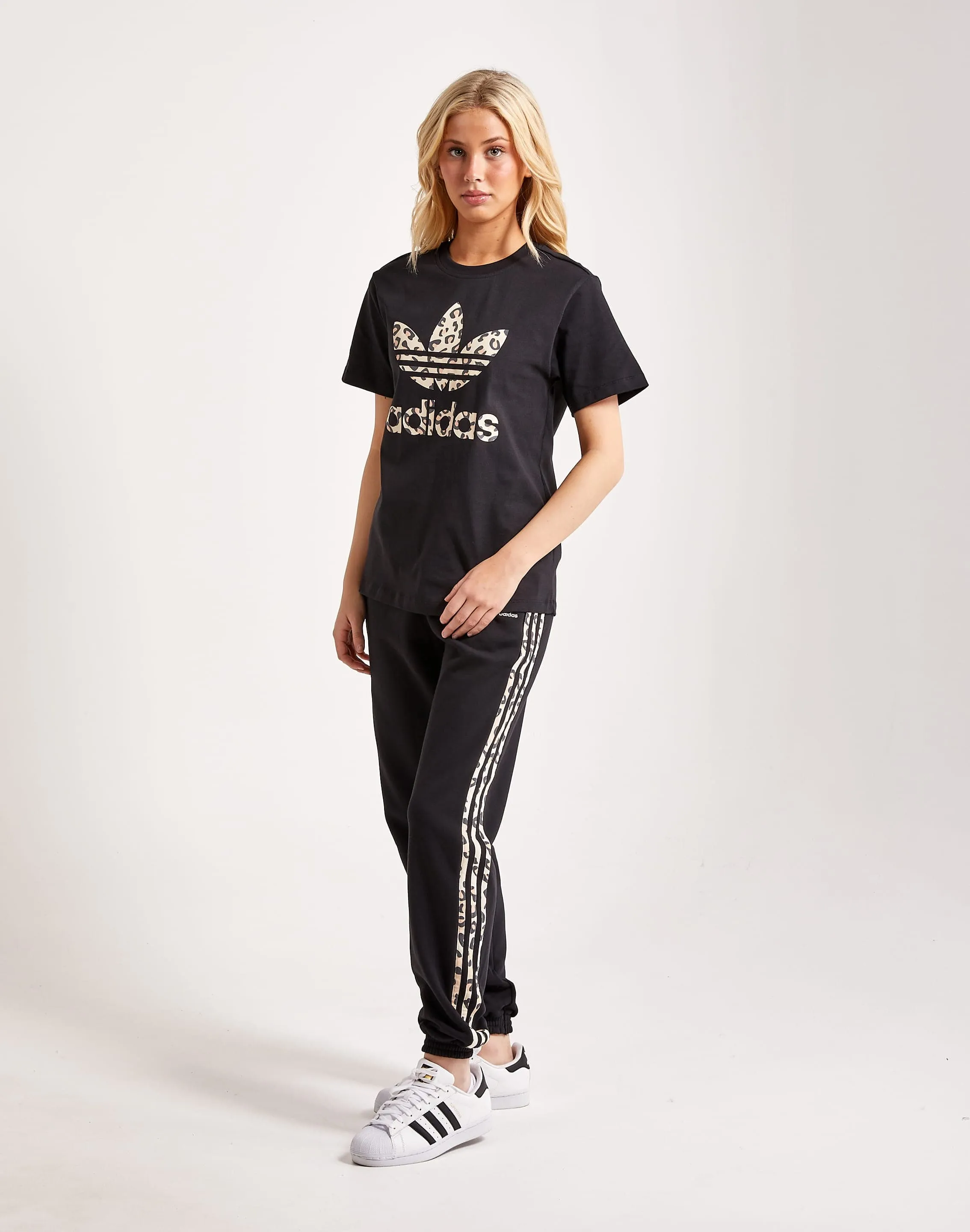 Adidas Leopard Luxe Track Pants
