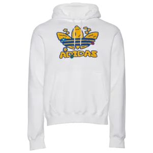 Adidas Originals Flower Puff Fleece Pullover Hoodie