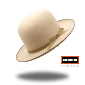 Akubra Campdraft Hat - Silver Belly