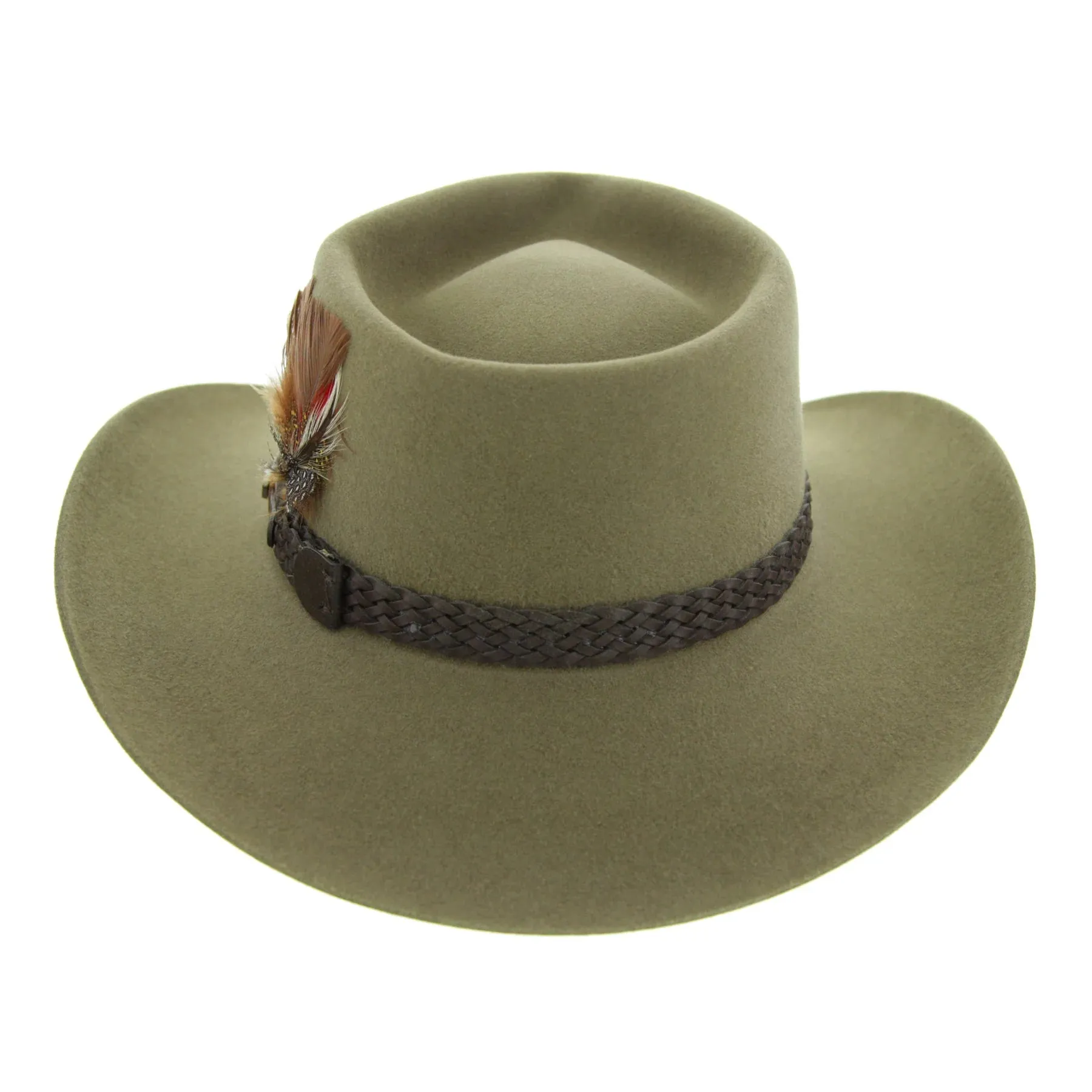 Akubra® Snowy River Aussie Style Fur Felt Hat