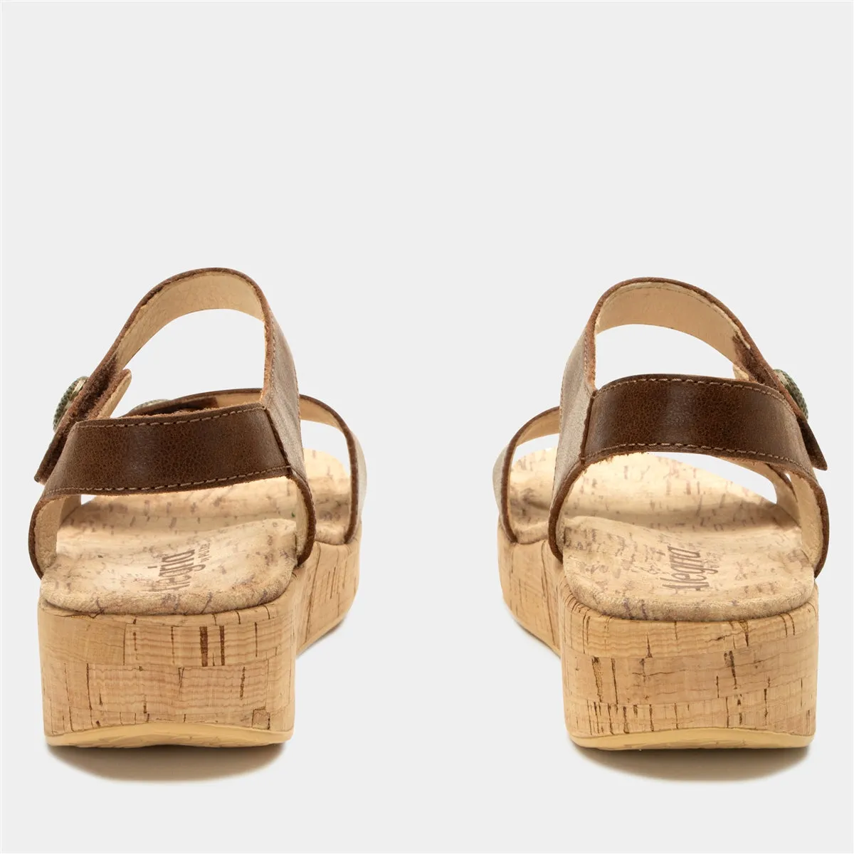 Alegria Women's Marta Walnut