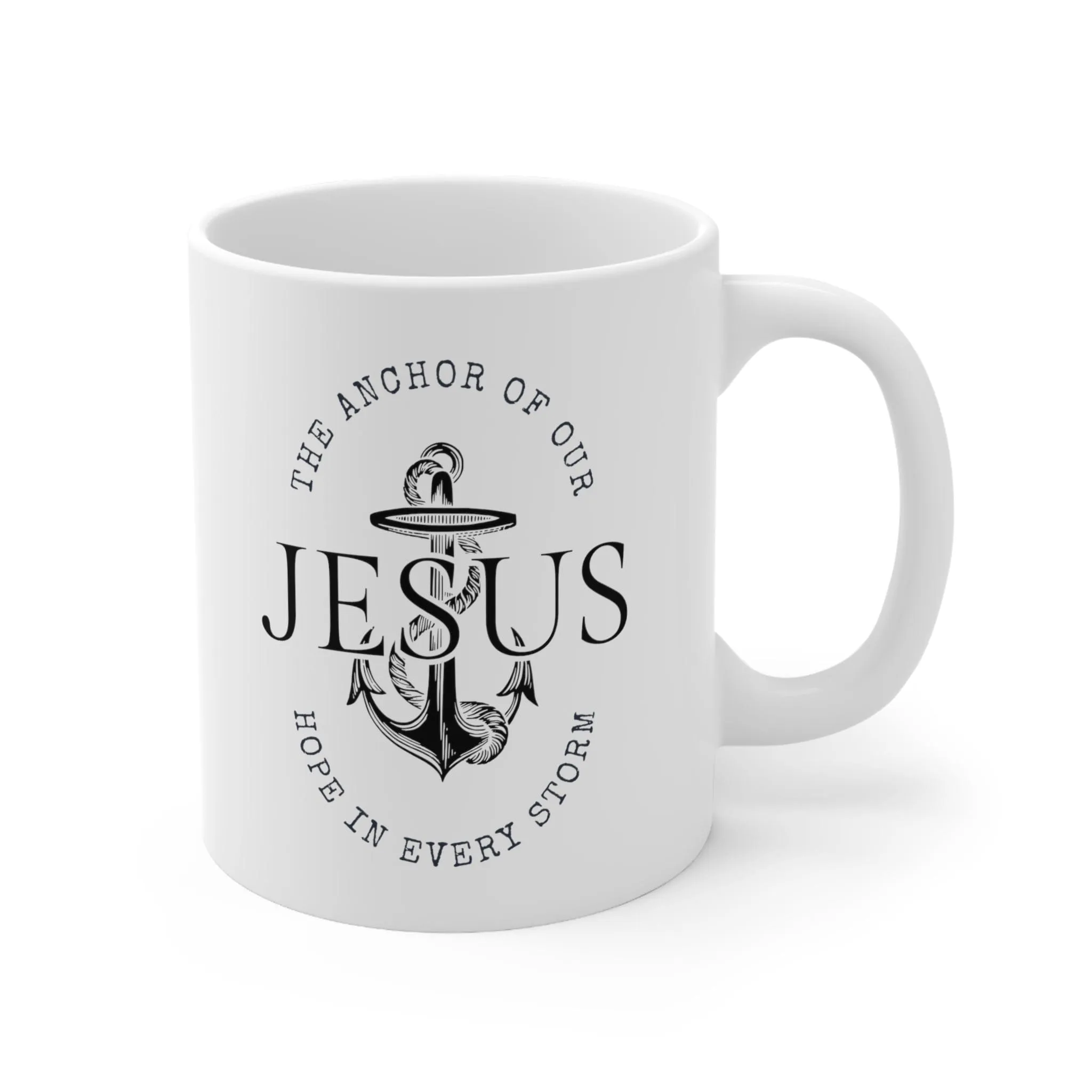 Anchor of Hope 11oz Mug