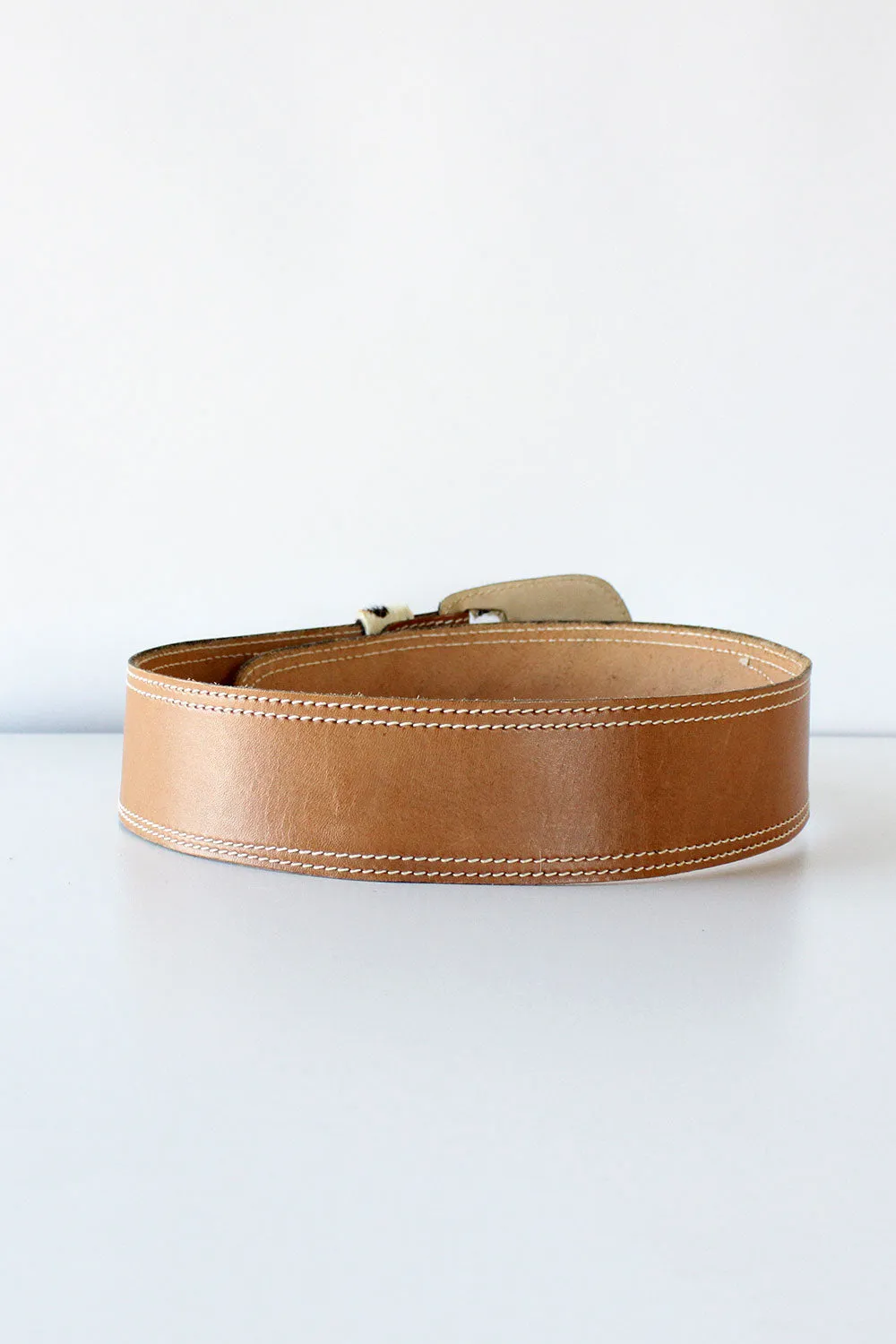 Angelina Leopard Belt