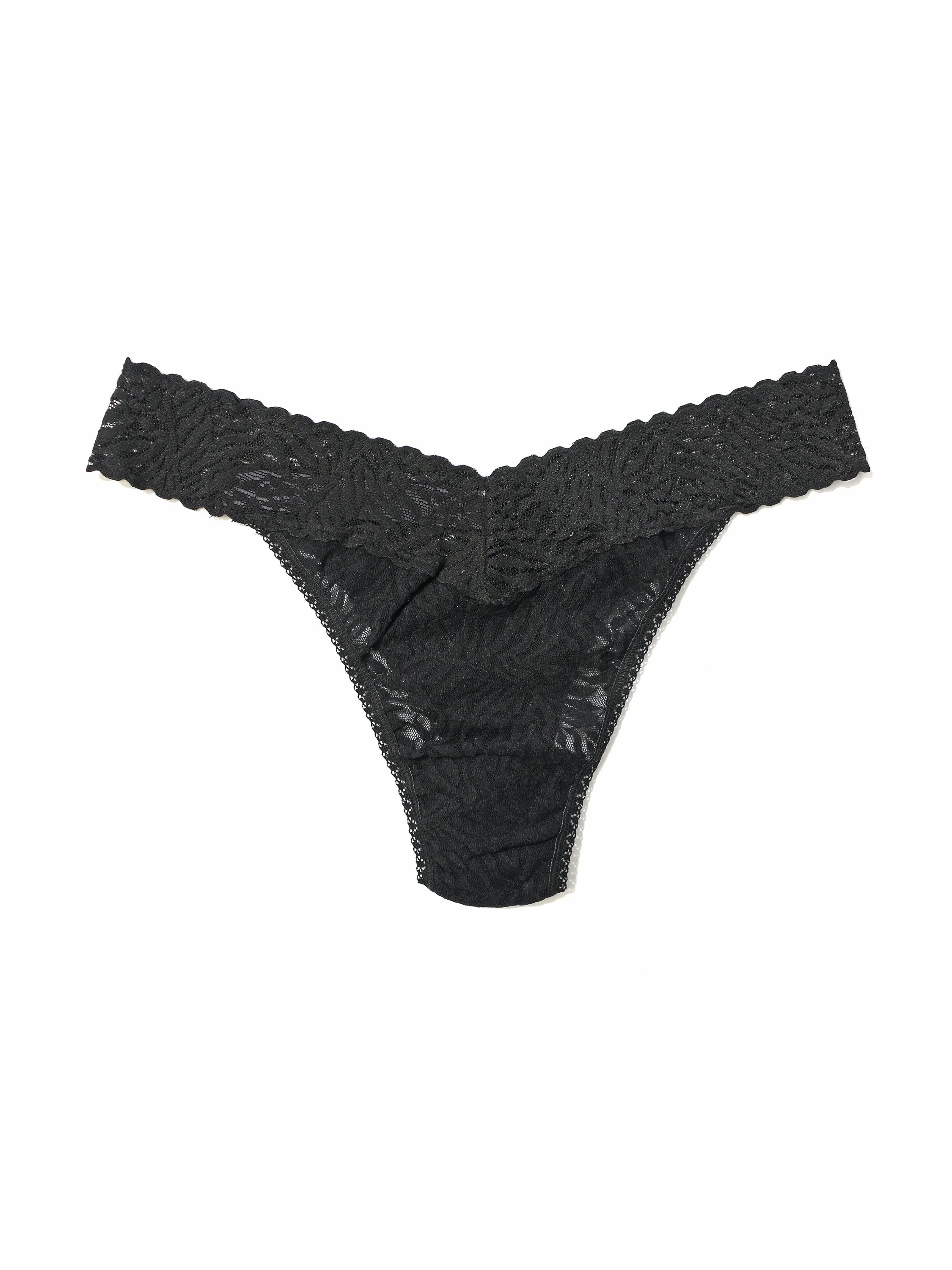 Animal Instincts Original Rise Thong Black Sale
