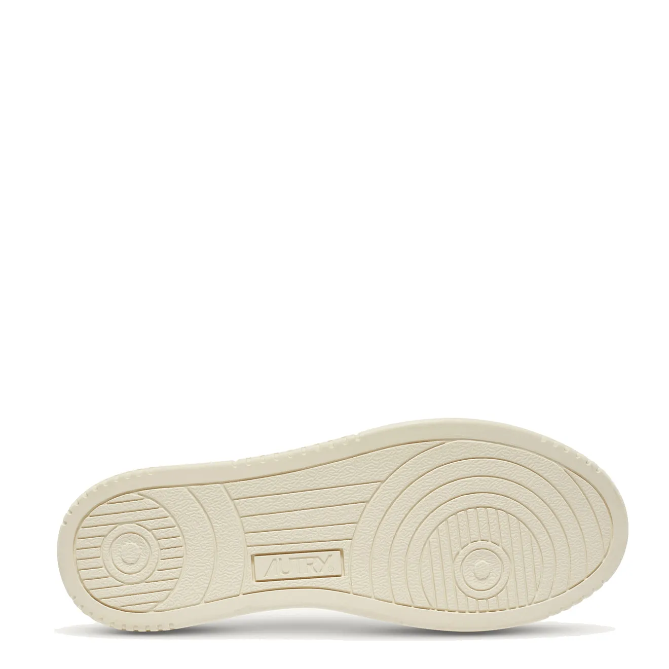 Autry Medalist Low Goatskin / Suede - White / Grey