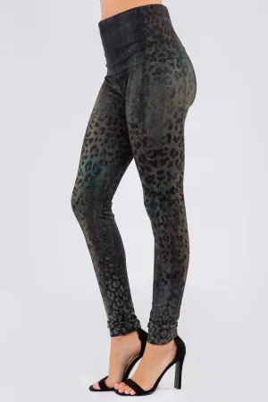 B4292EU Leopard Legging