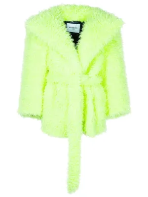 Balenciaga   Teddy faux fur jacket 