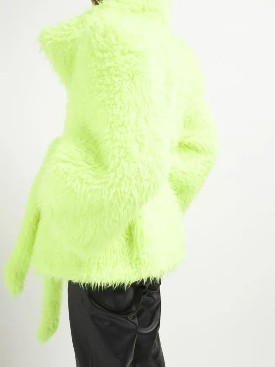 Balenciaga   Teddy faux fur jacket 
