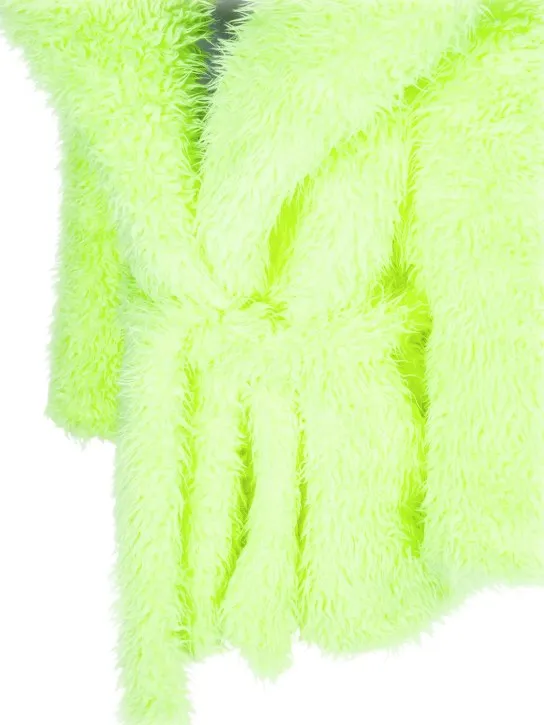 Balenciaga   Teddy faux fur jacket 