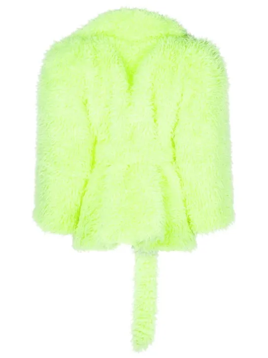 Balenciaga   Teddy faux fur jacket 