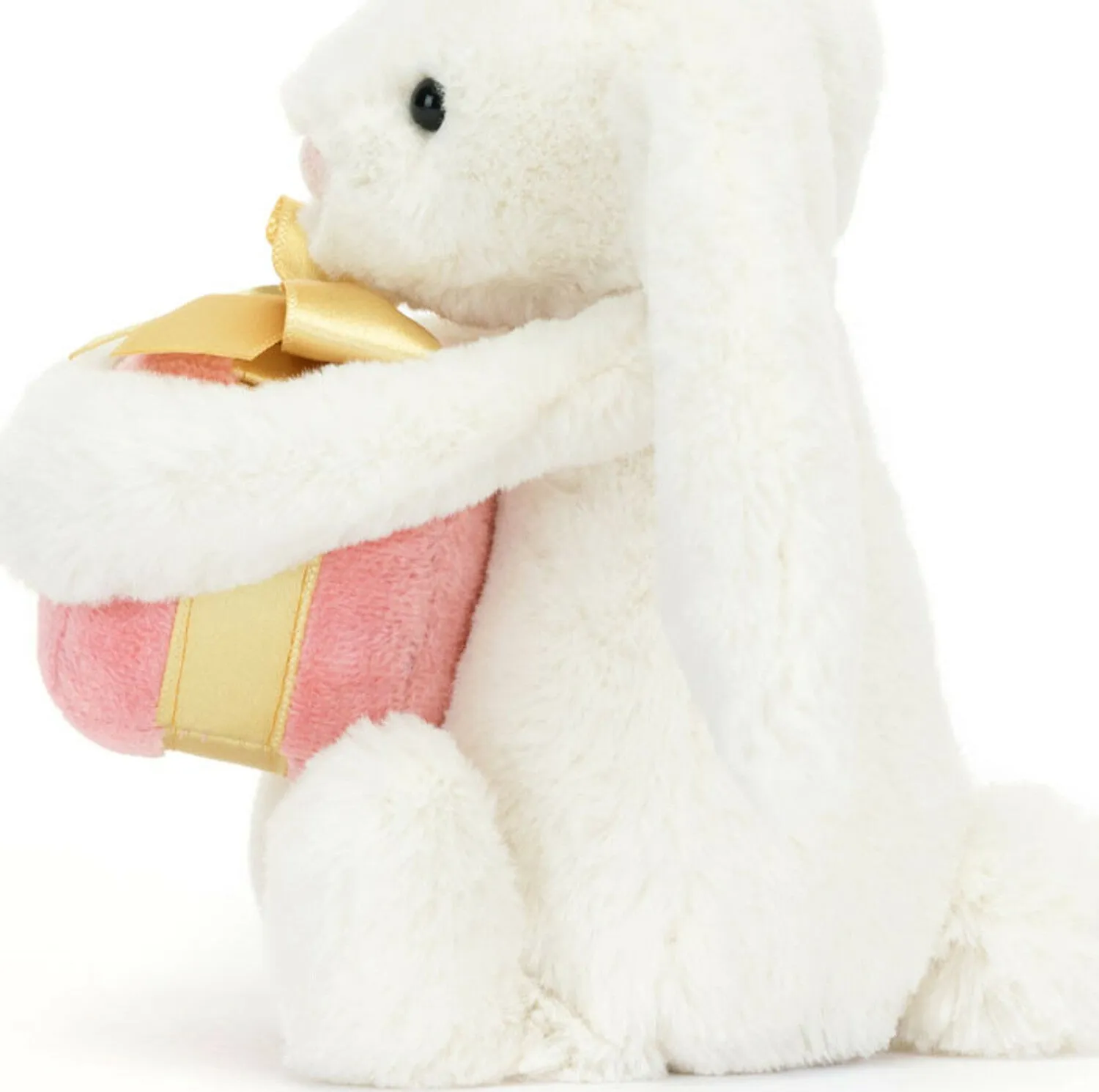 Bashful Bunny with Present Little