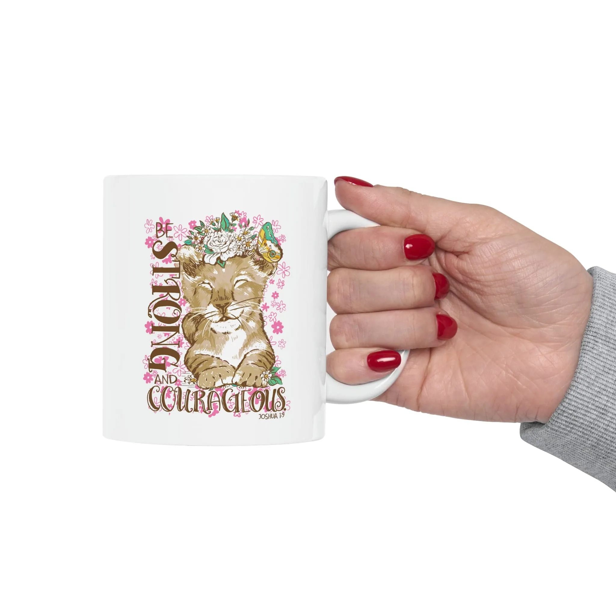 Be Strong 11oz Mug