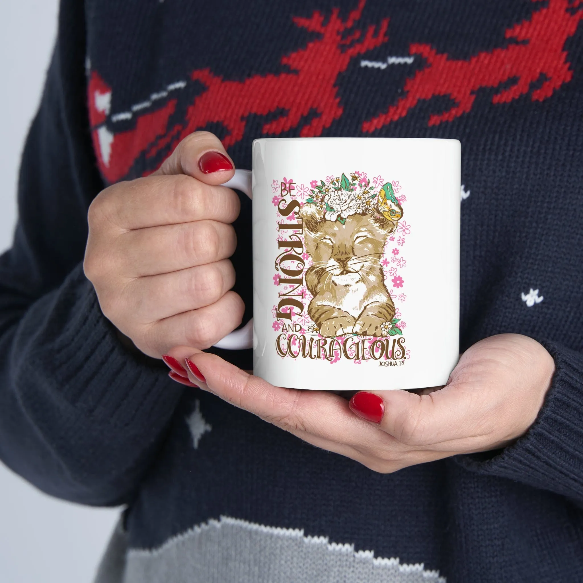Be Strong 11oz Mug