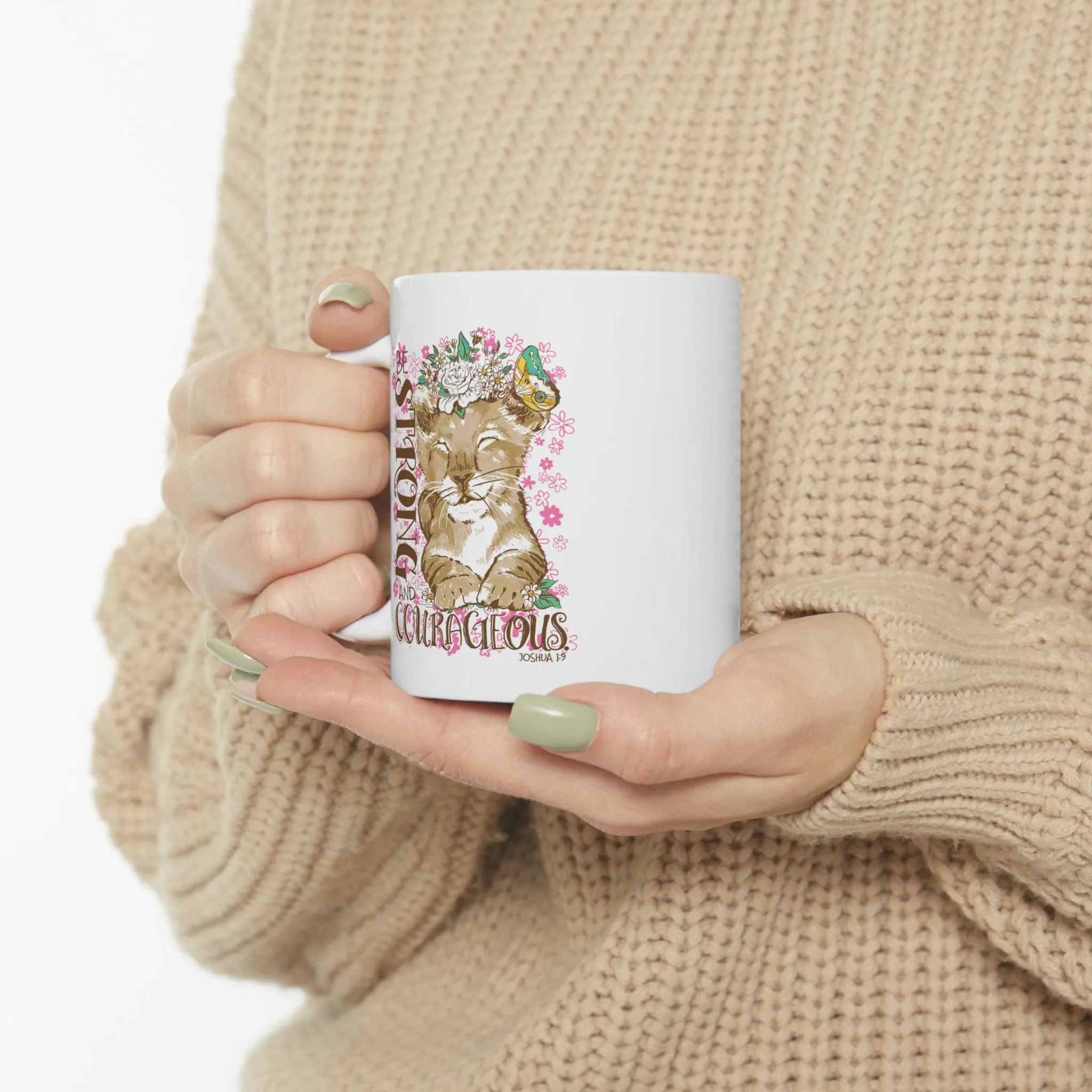 Be Strong 11oz Mug