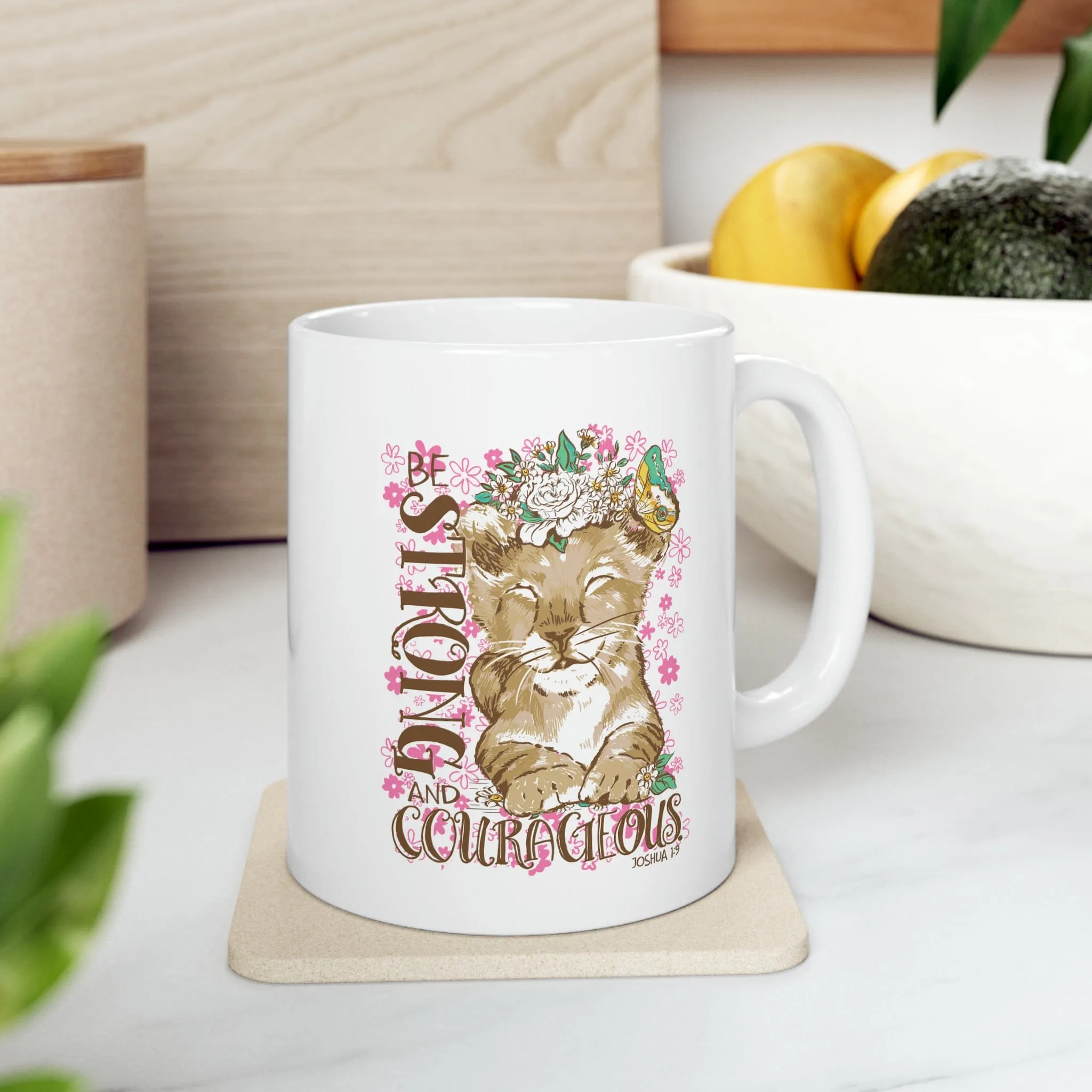 Be Strong 11oz Mug