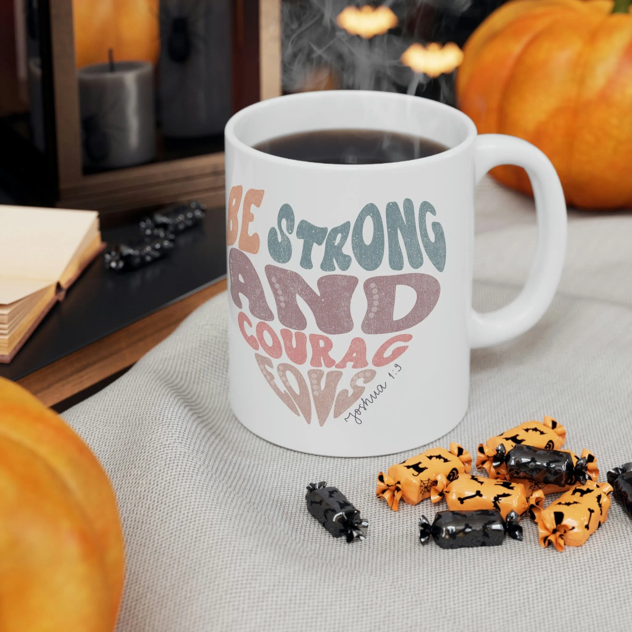 Be Strong Heart 11oz Mug