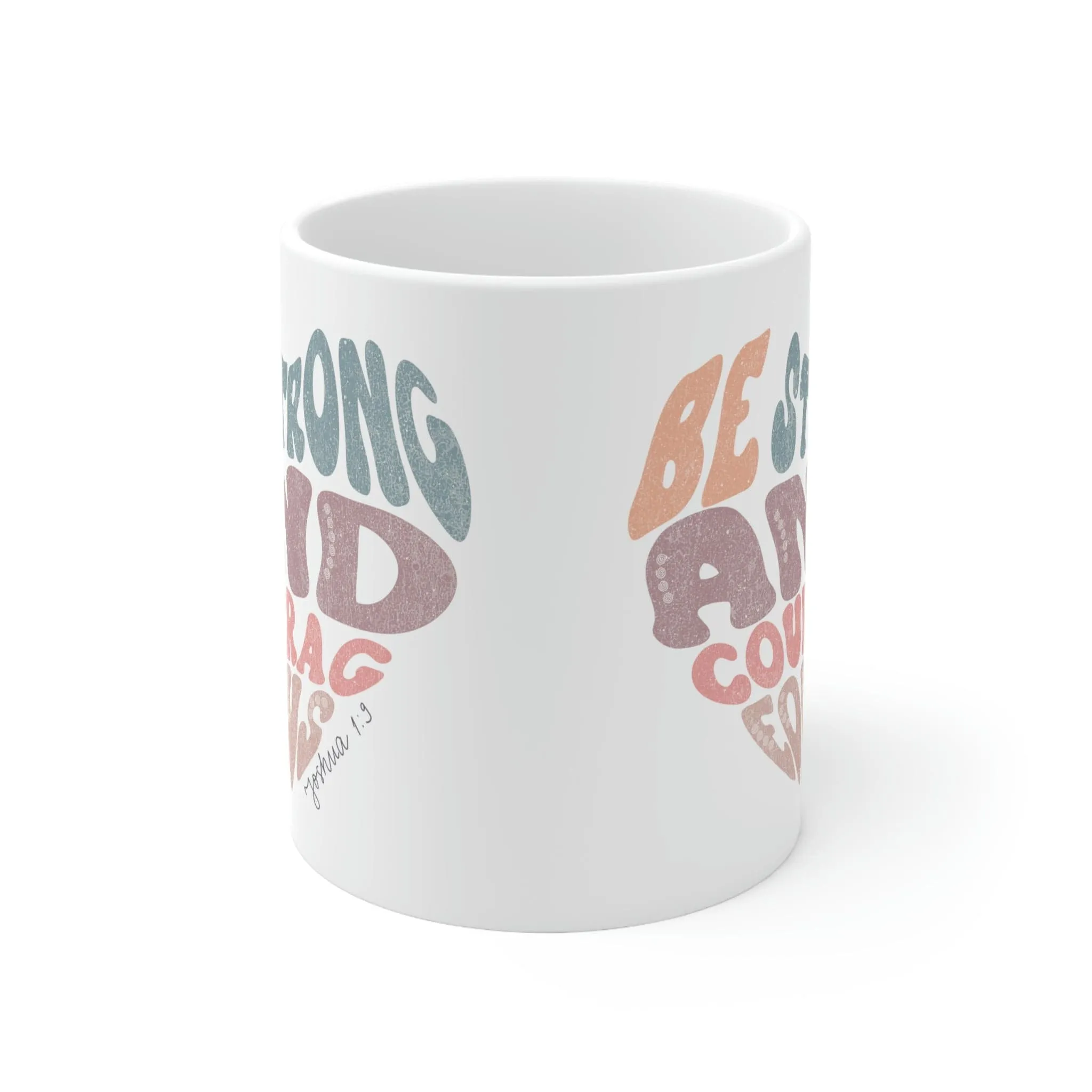 Be Strong Heart 11oz Mug