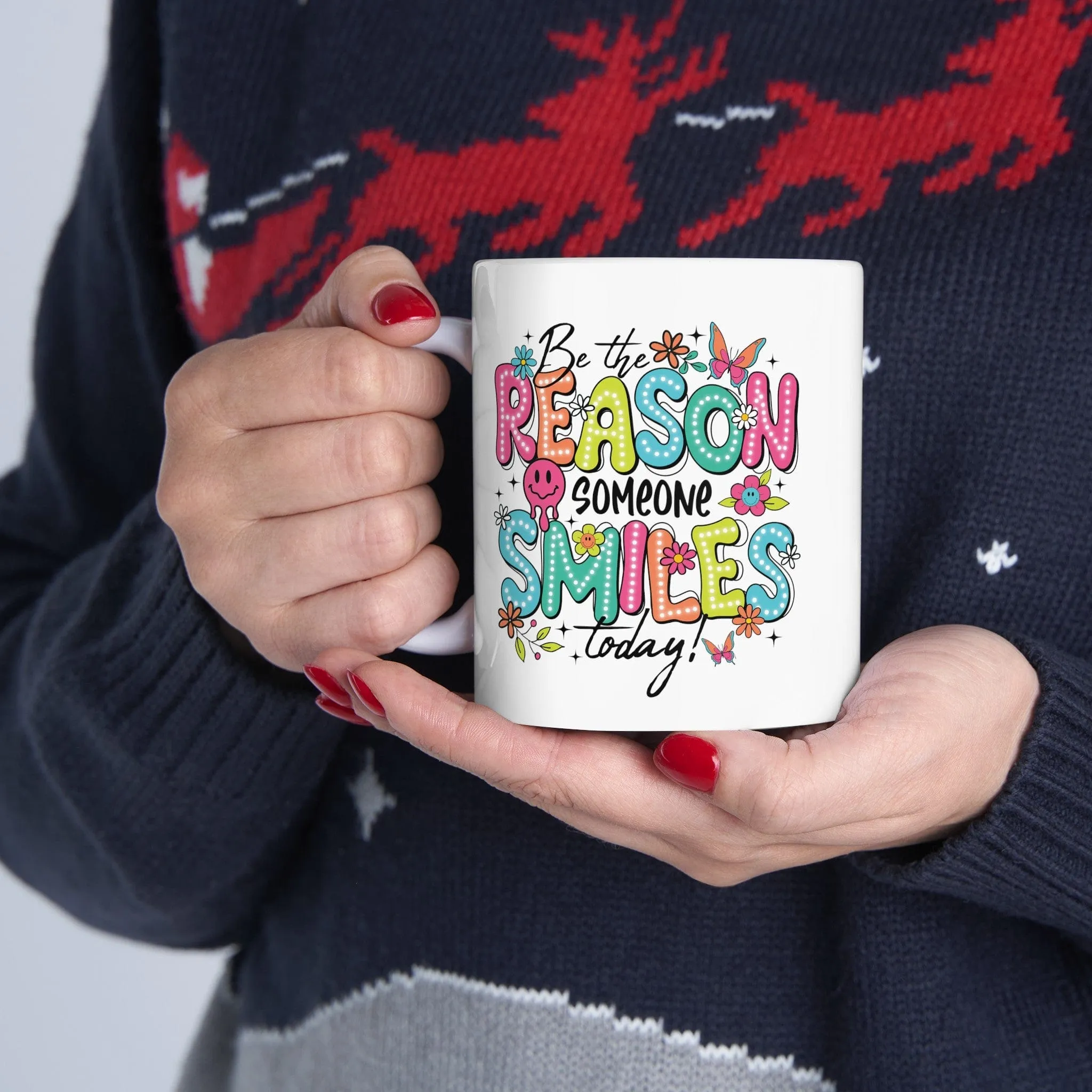 Be The Reason 11oz Mug