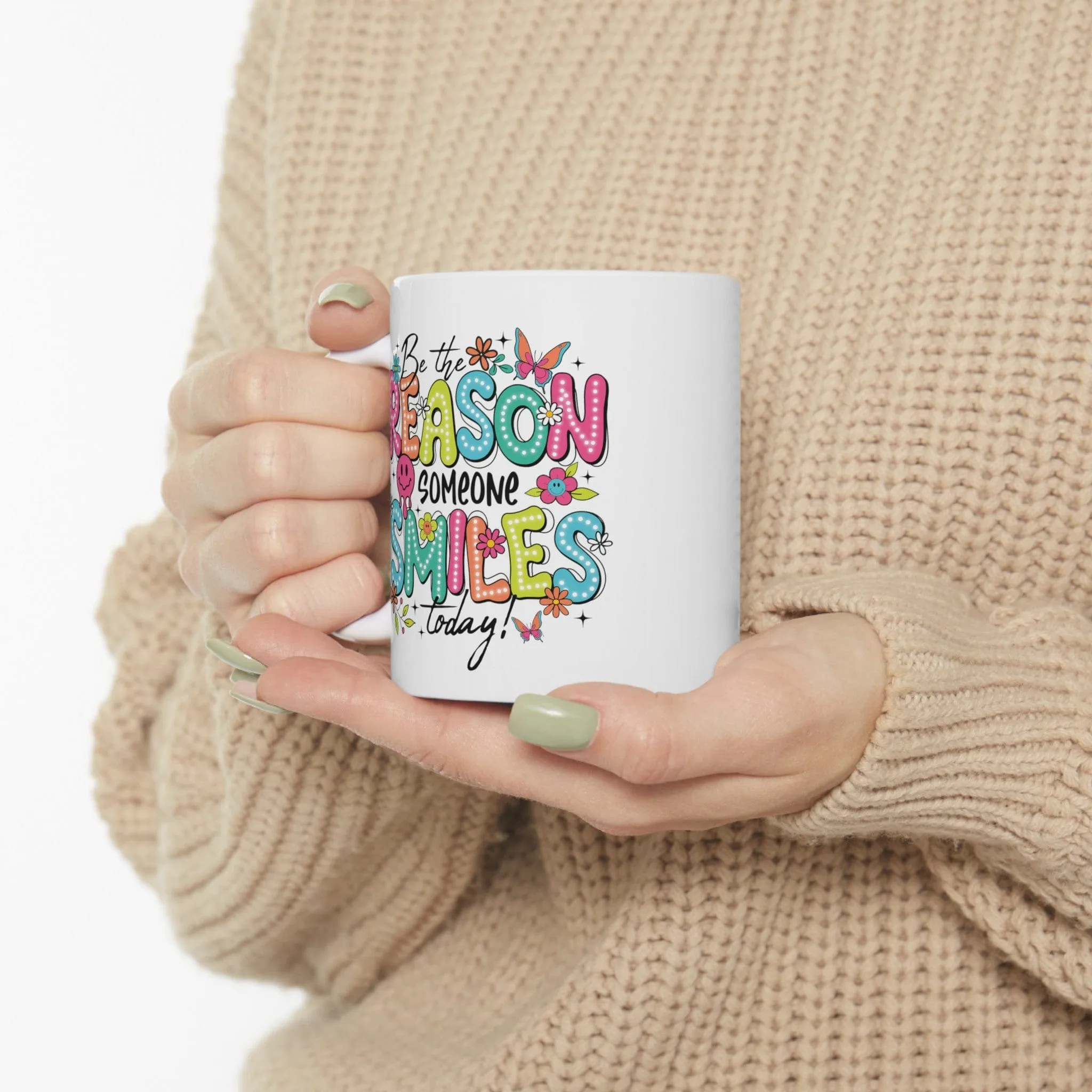 Be The Reason 11oz Mug