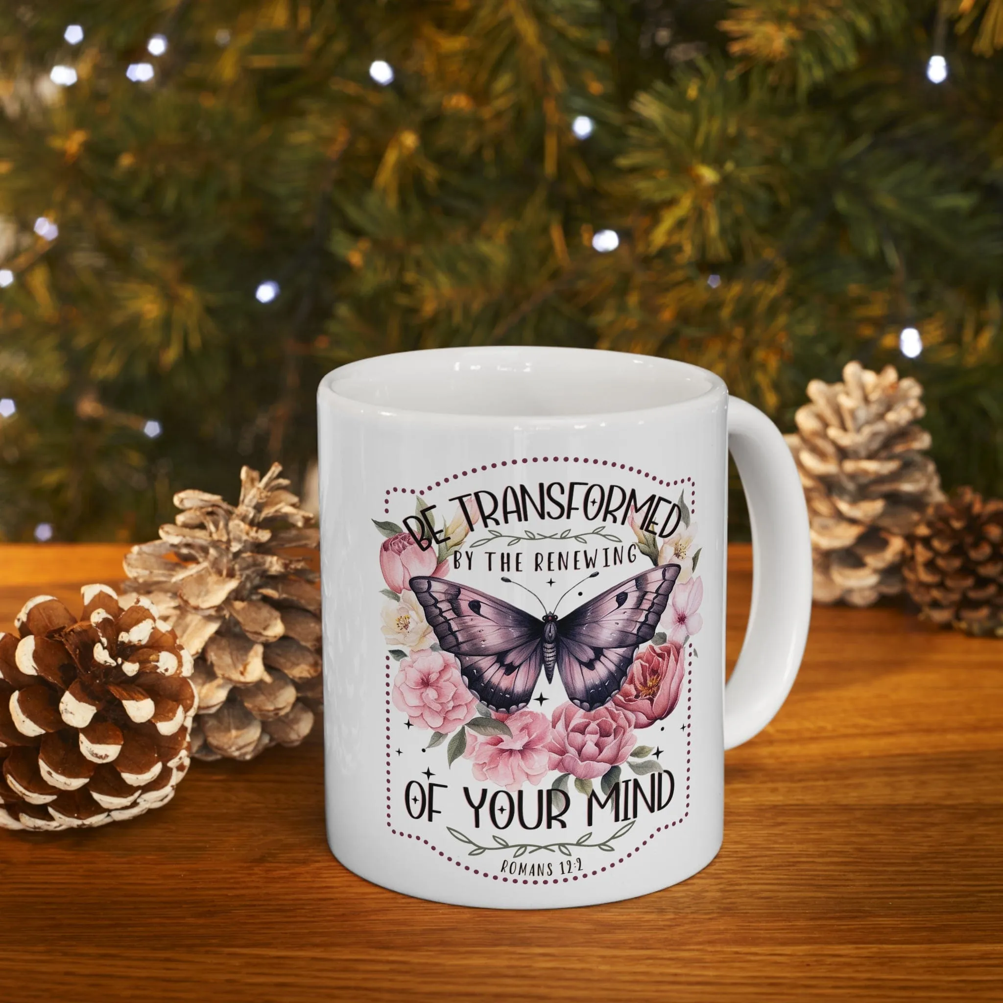 Be Transformed 11oz Mug