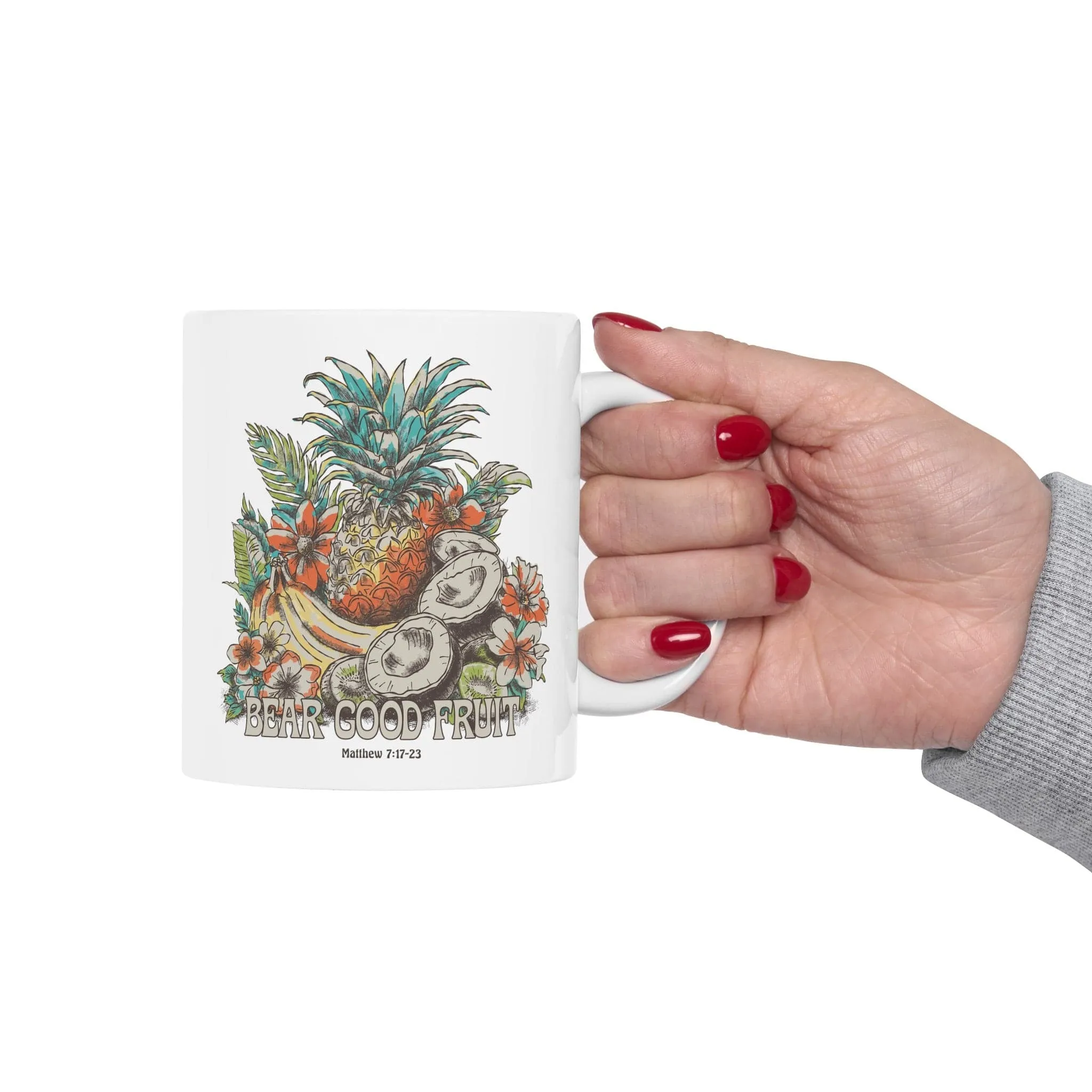 Bear Good Fruit 11oz Mug