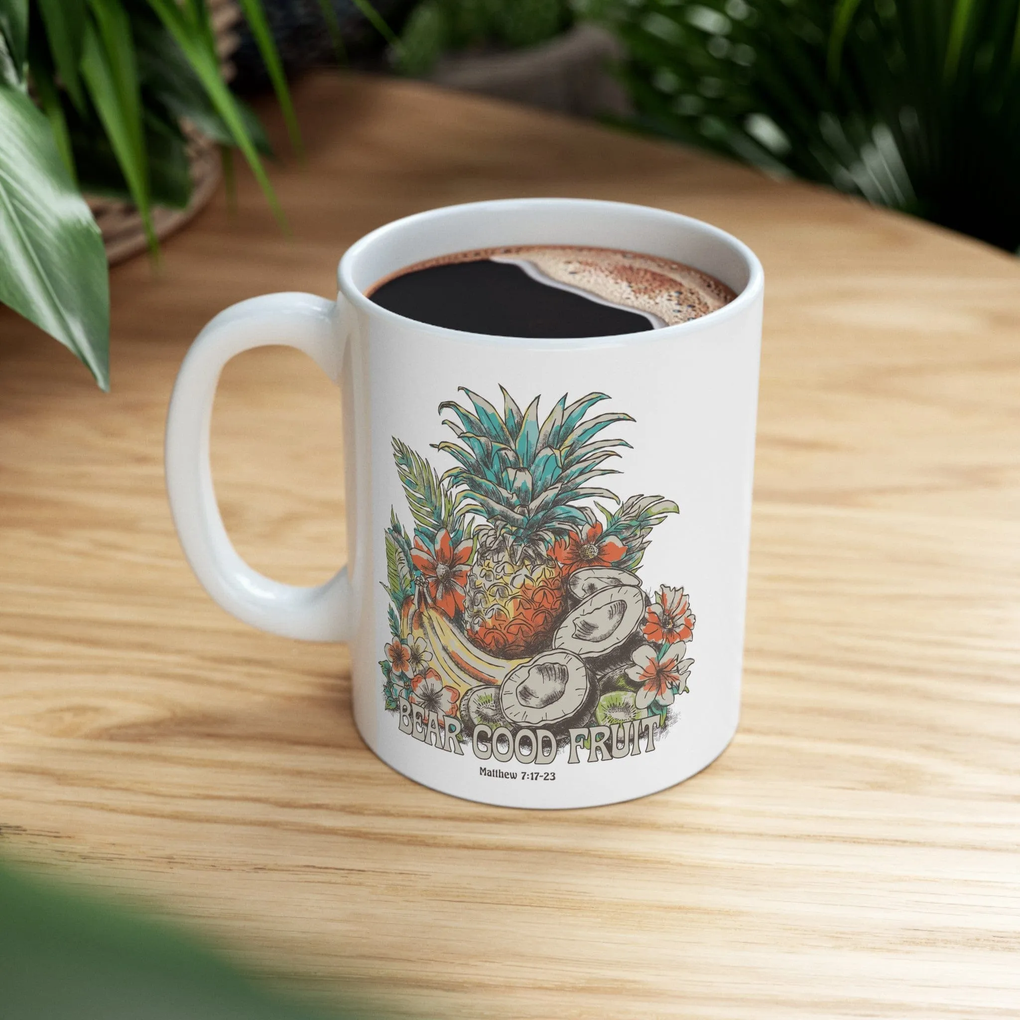 Bear Good Fruit 11oz Mug