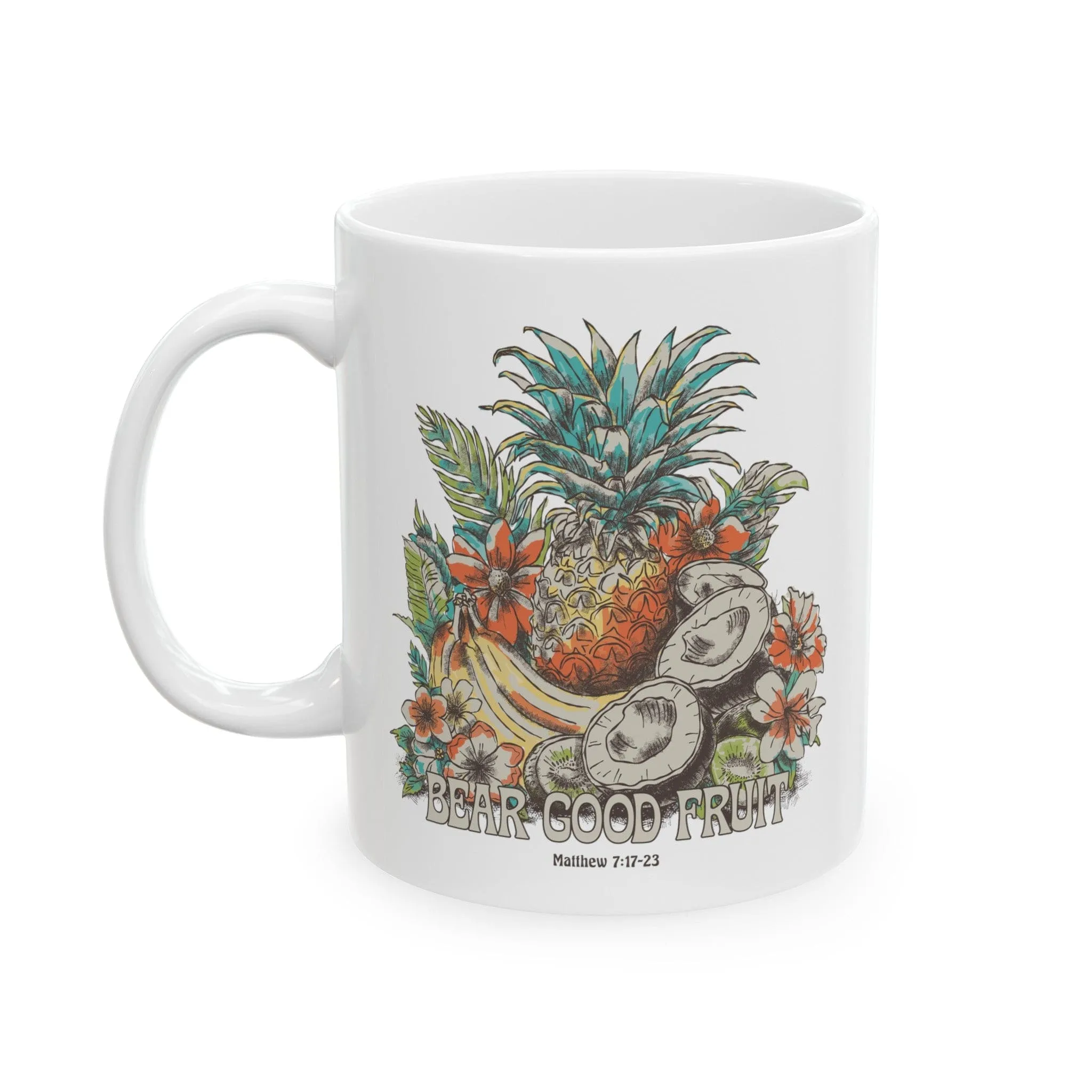Bear Good Fruit 11oz Mug
