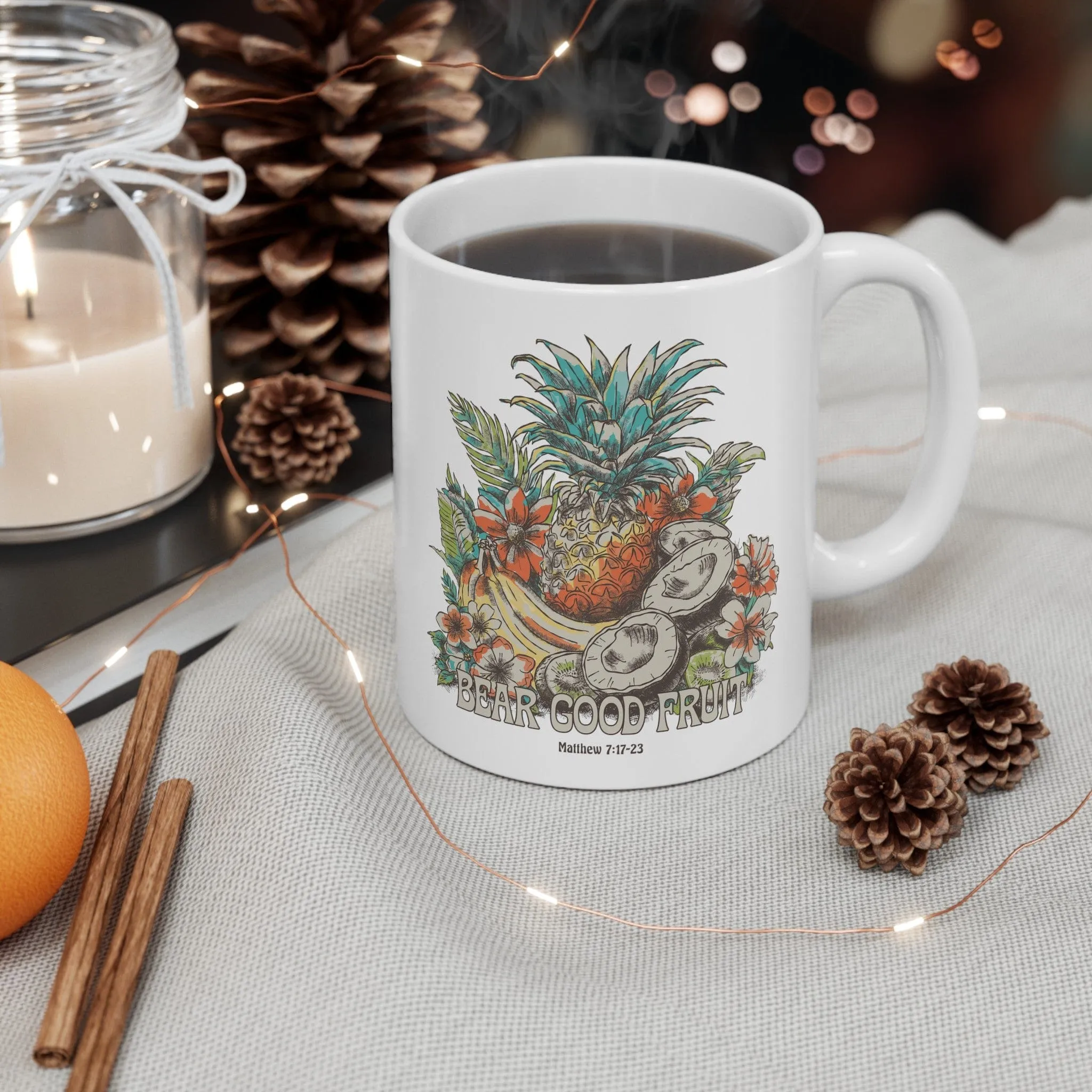 Bear Good Fruit 11oz Mug