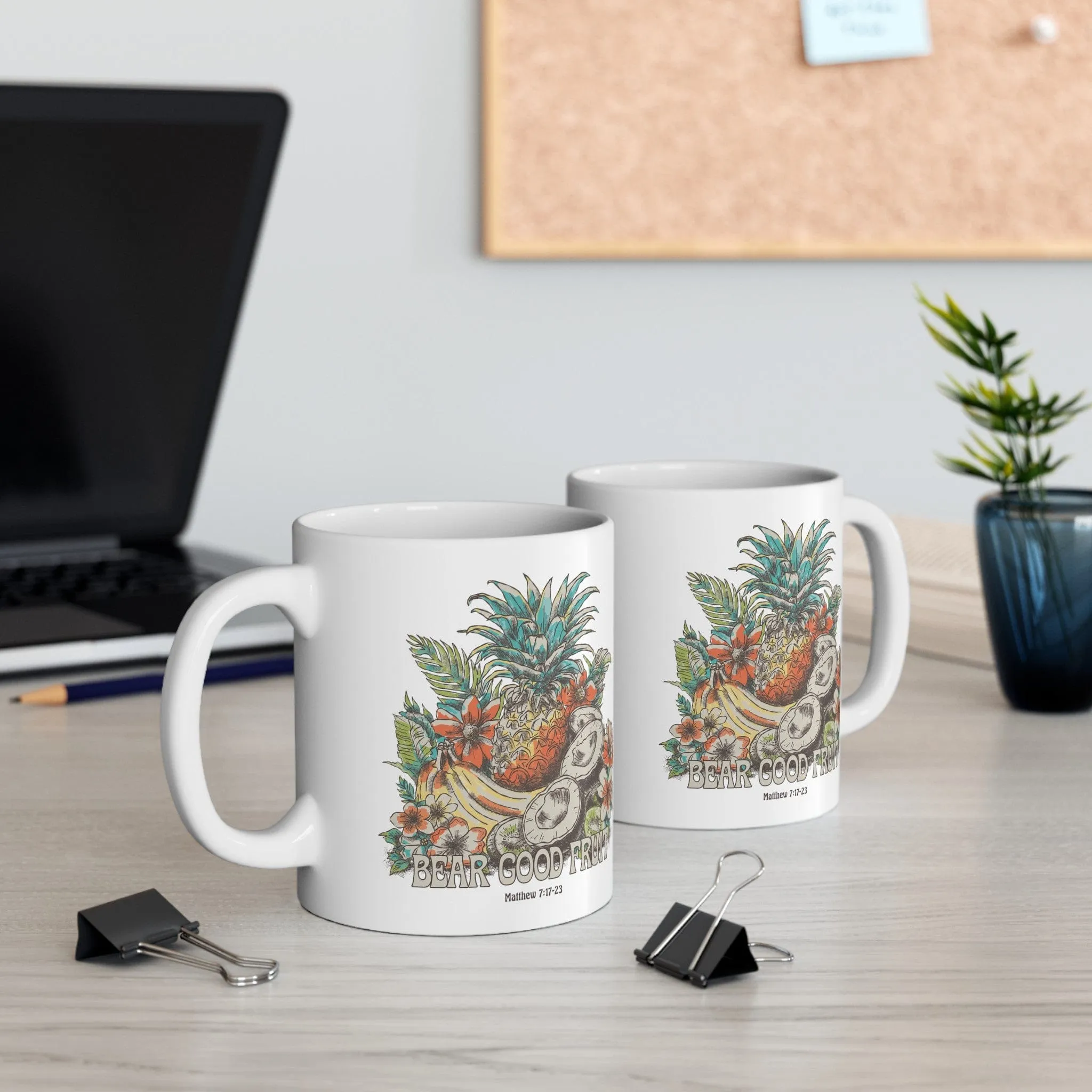 Bear Good Fruit 11oz Mug