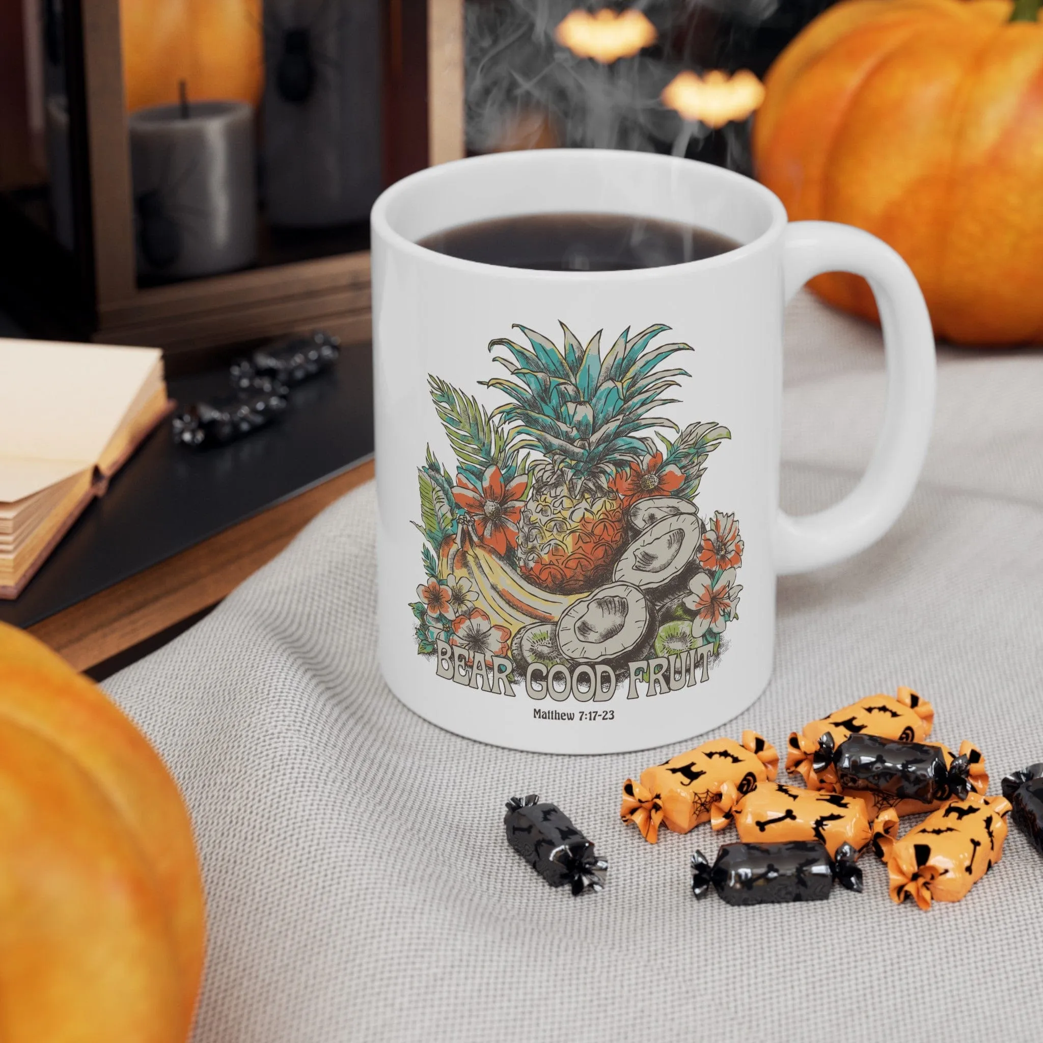 Bear Good Fruit 11oz Mug
