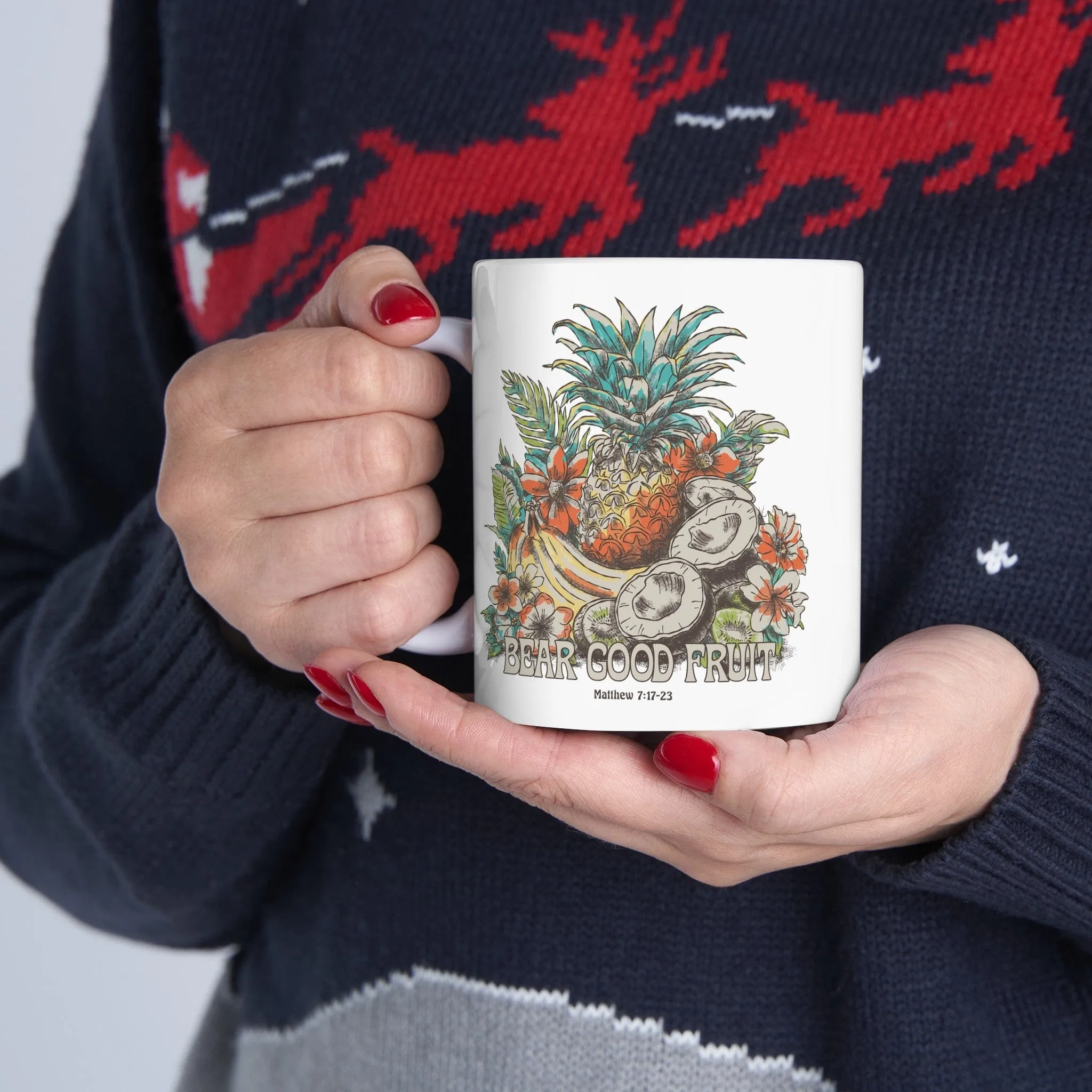Bear Good Fruit 11oz Mug