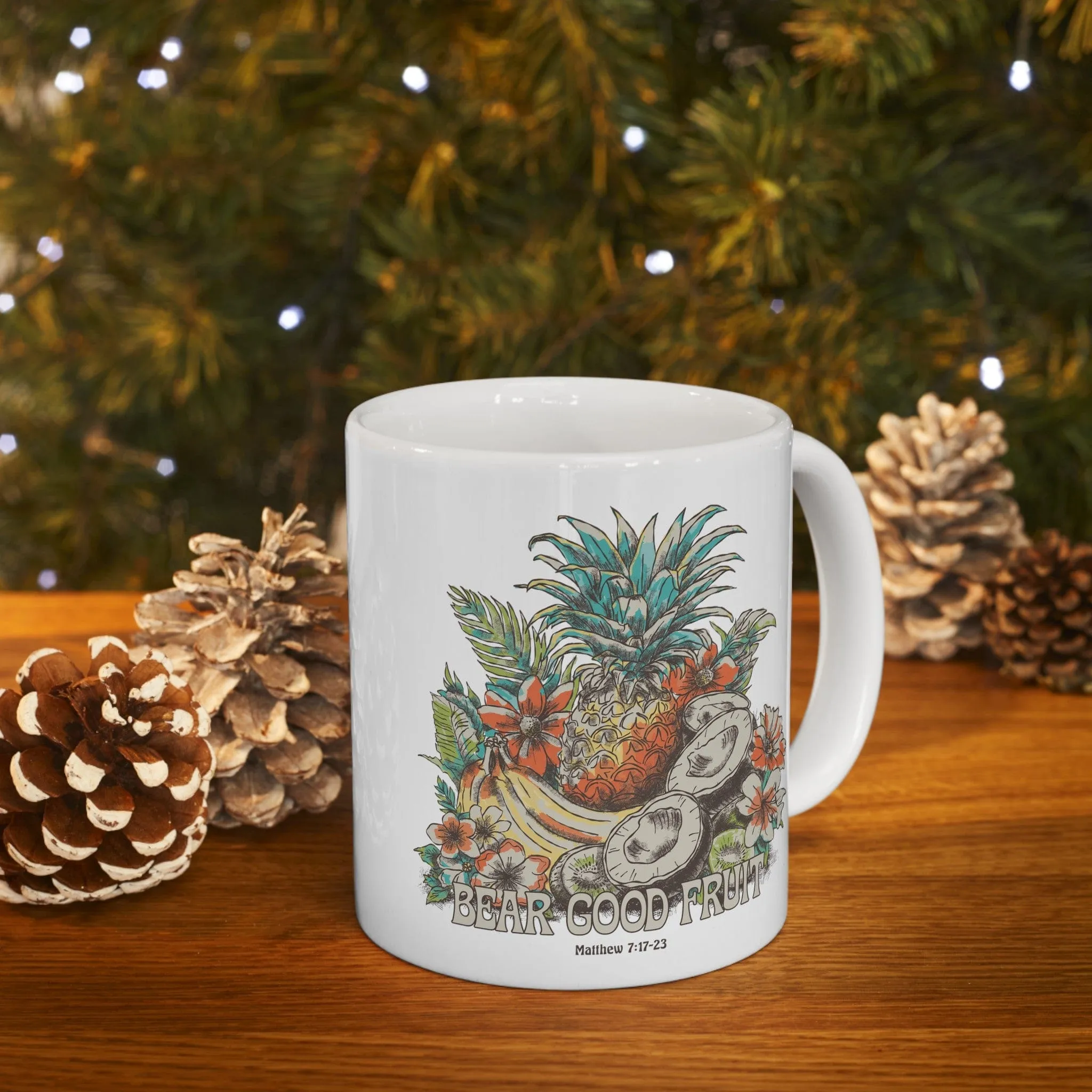 Bear Good Fruit 11oz Mug