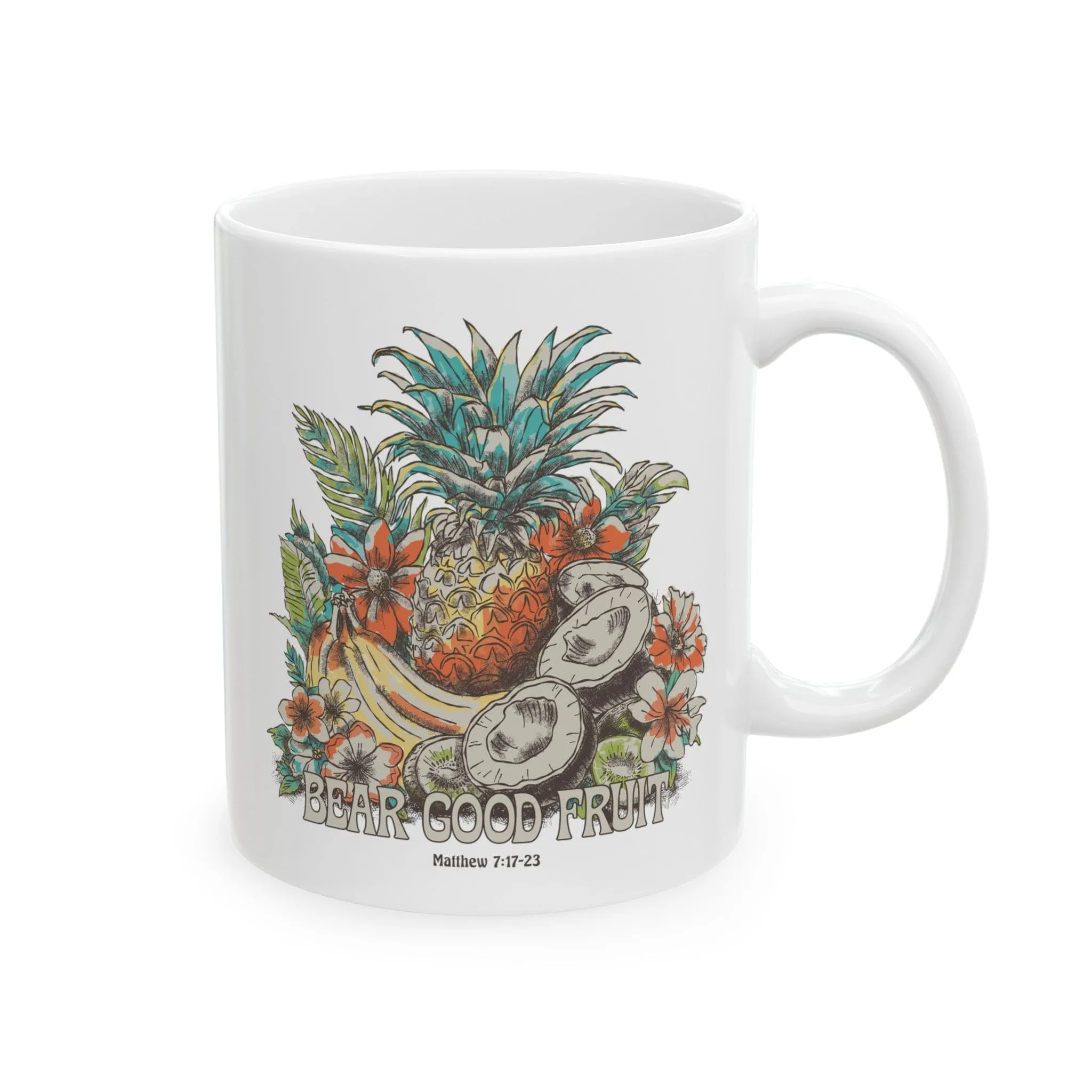 Bear Good Fruit 11oz Mug