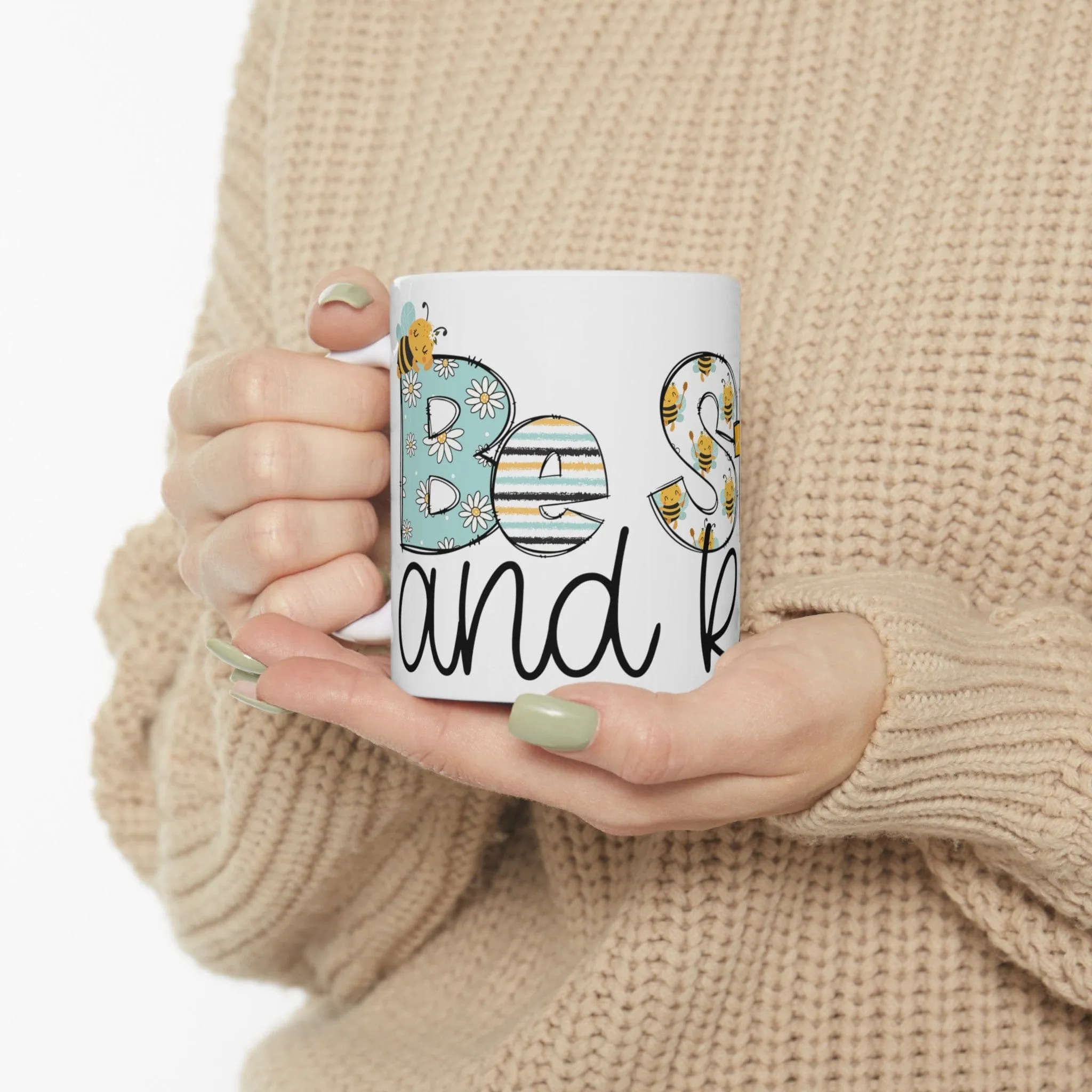 Bee Still and Know 11oz Mug