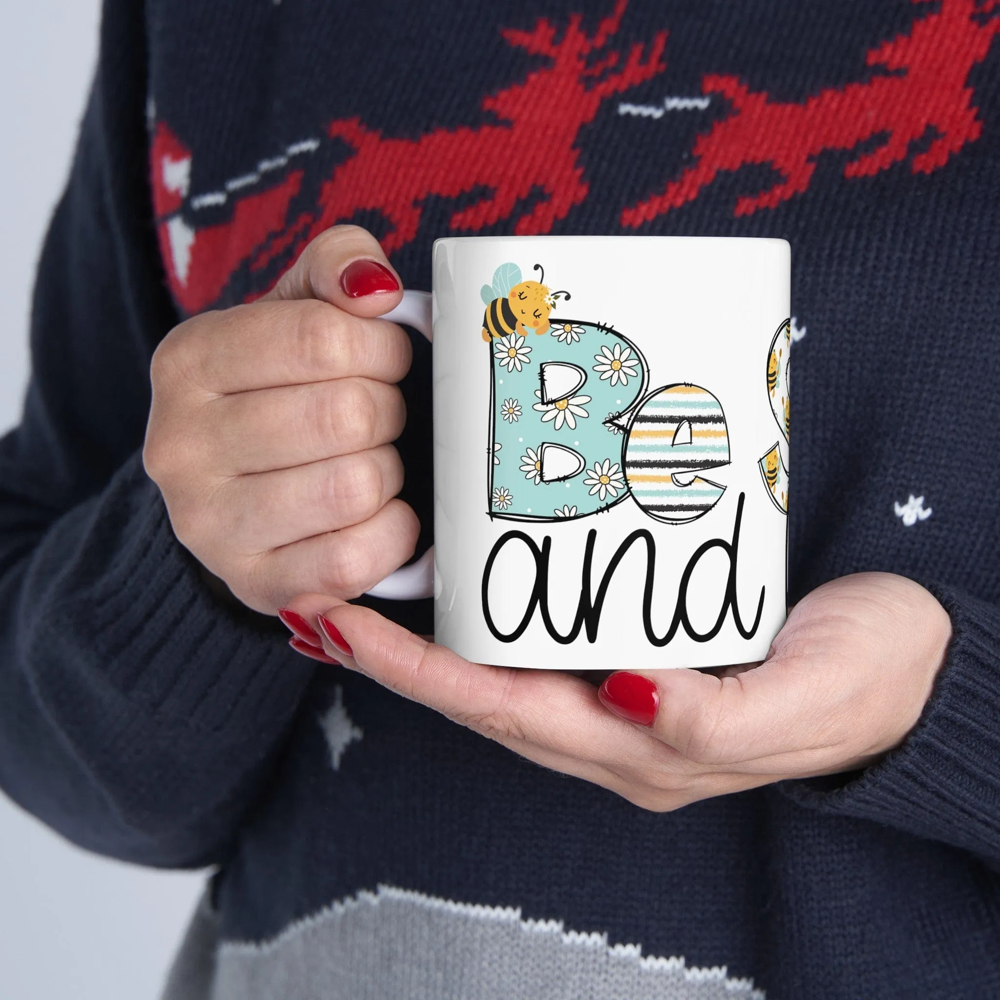 Bee Still and Know 11oz Mug