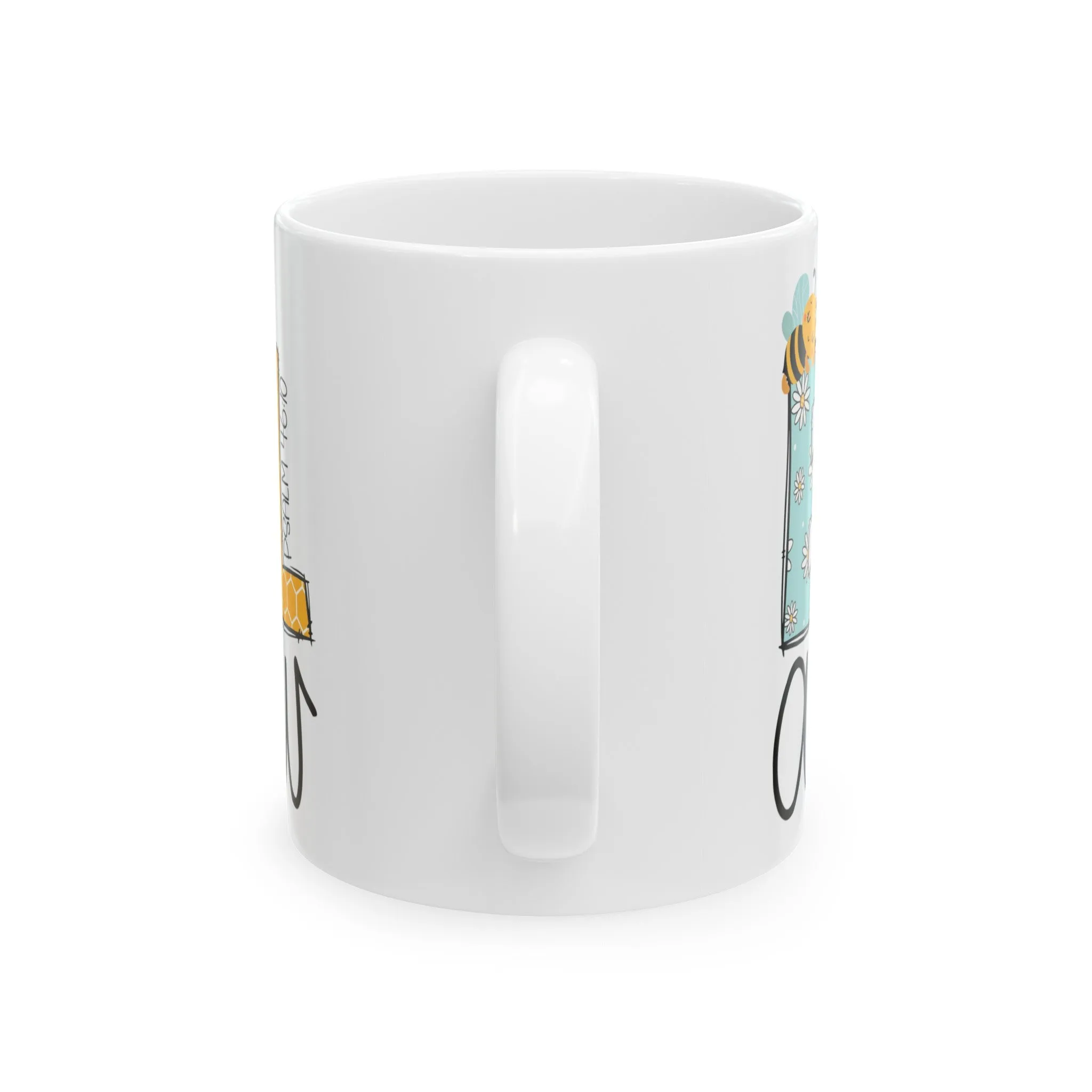 Bee Still and Know 11oz Mug