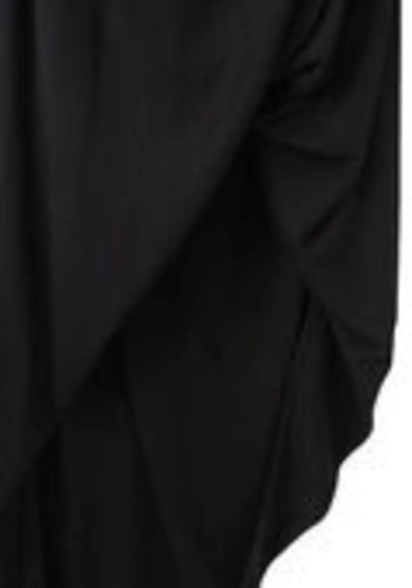 Belted Turtleneck Dress
