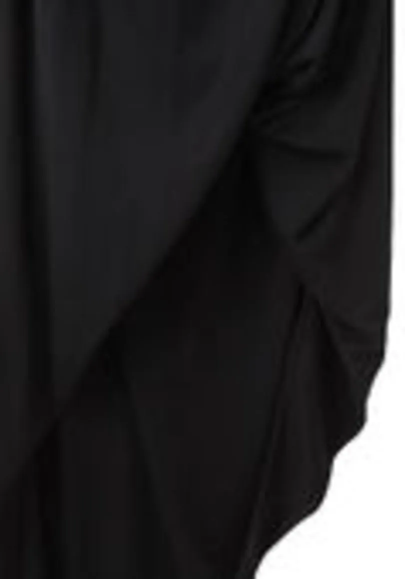 Belted Turtleneck Dress