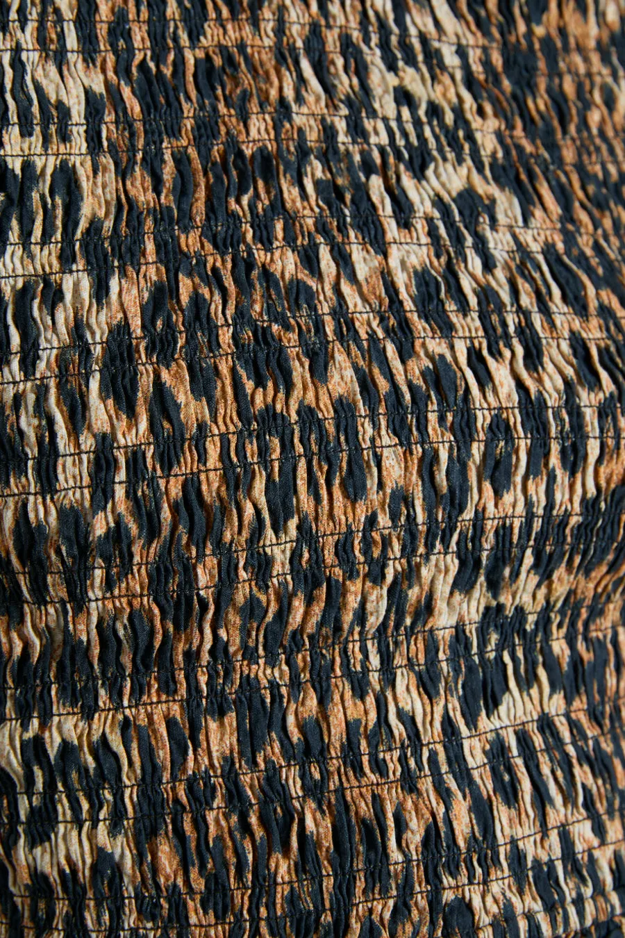 bluebelle midi dress - leopard