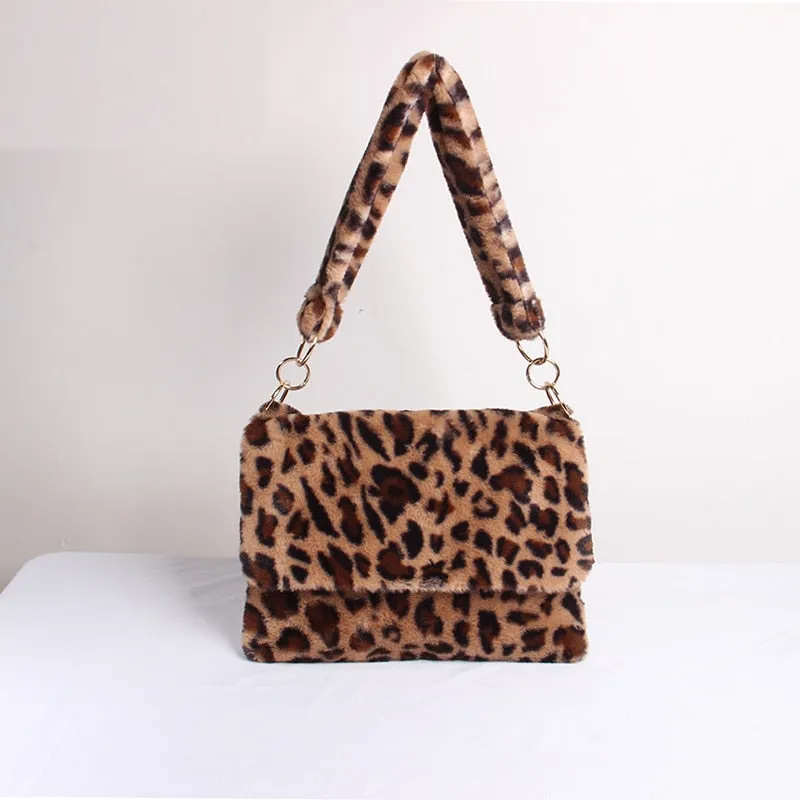 Bratz Leopard Brown Handbag