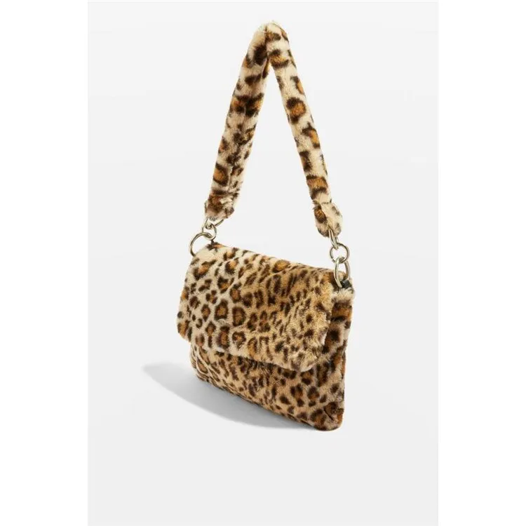 Bratz Leopard Brown Handbag