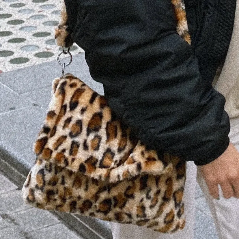 Bratz Leopard Brown Handbag