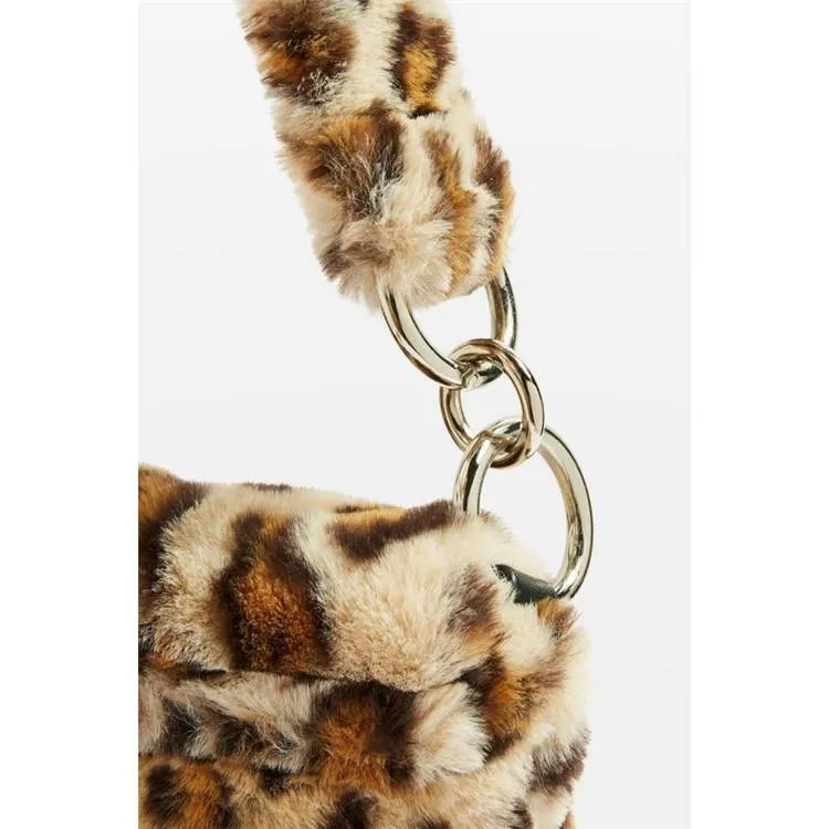 Bratz Leopard Brown Handbag