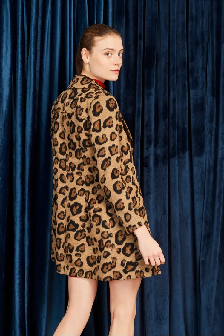 Brown Leo Coat