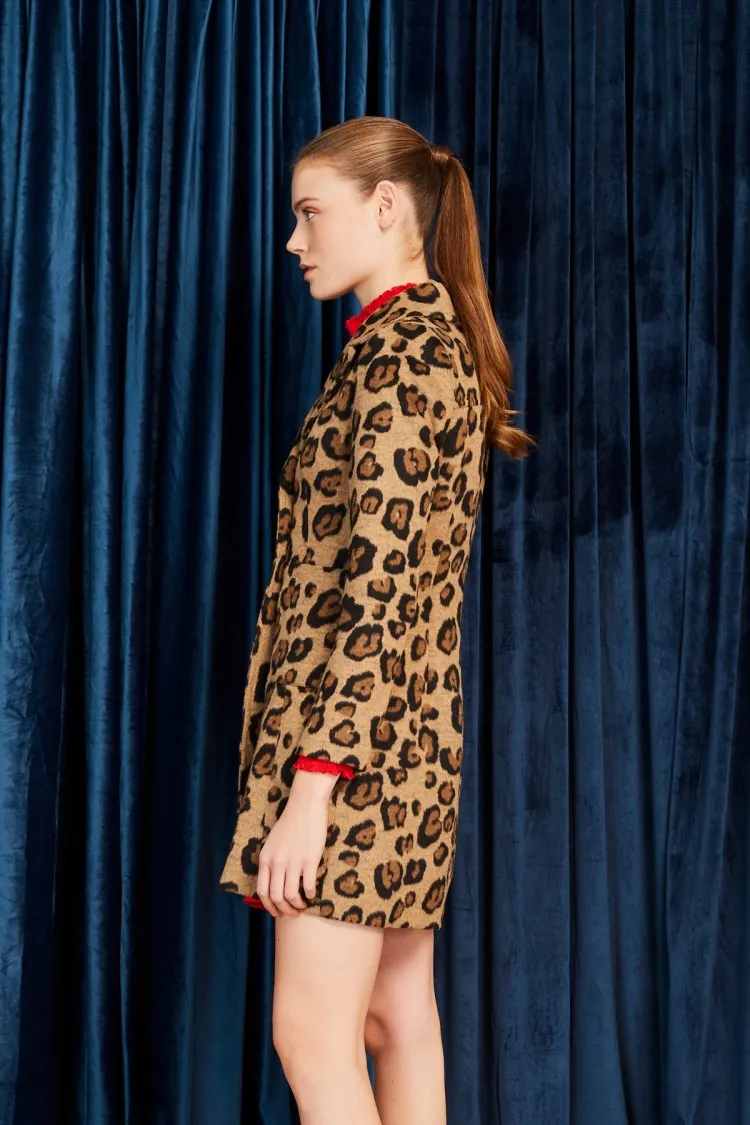 Brown Leo Coat